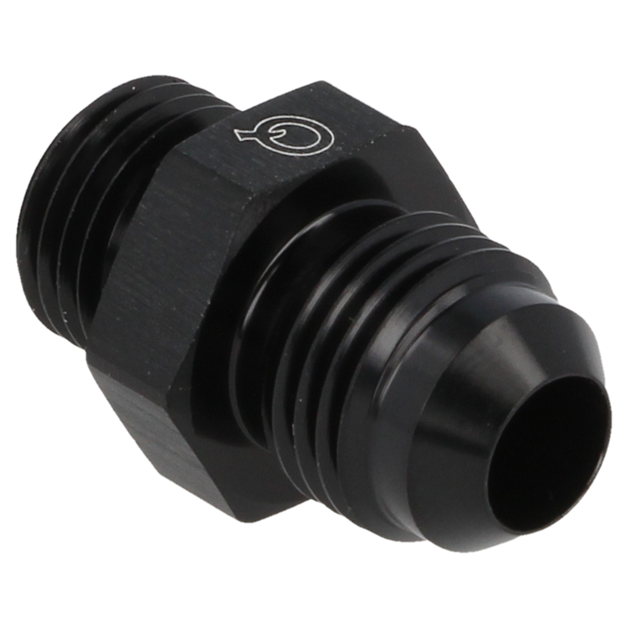 QSP Adapter Dash 4 / AN4 Male auf 1/4 BSP Male schwarz