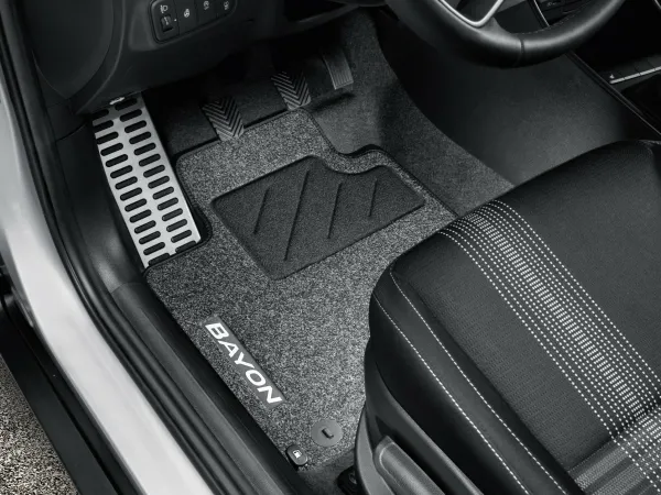 Textil Fußmatten Hyundai Bayon 2021-2024 Q0141ADE50 Set Original