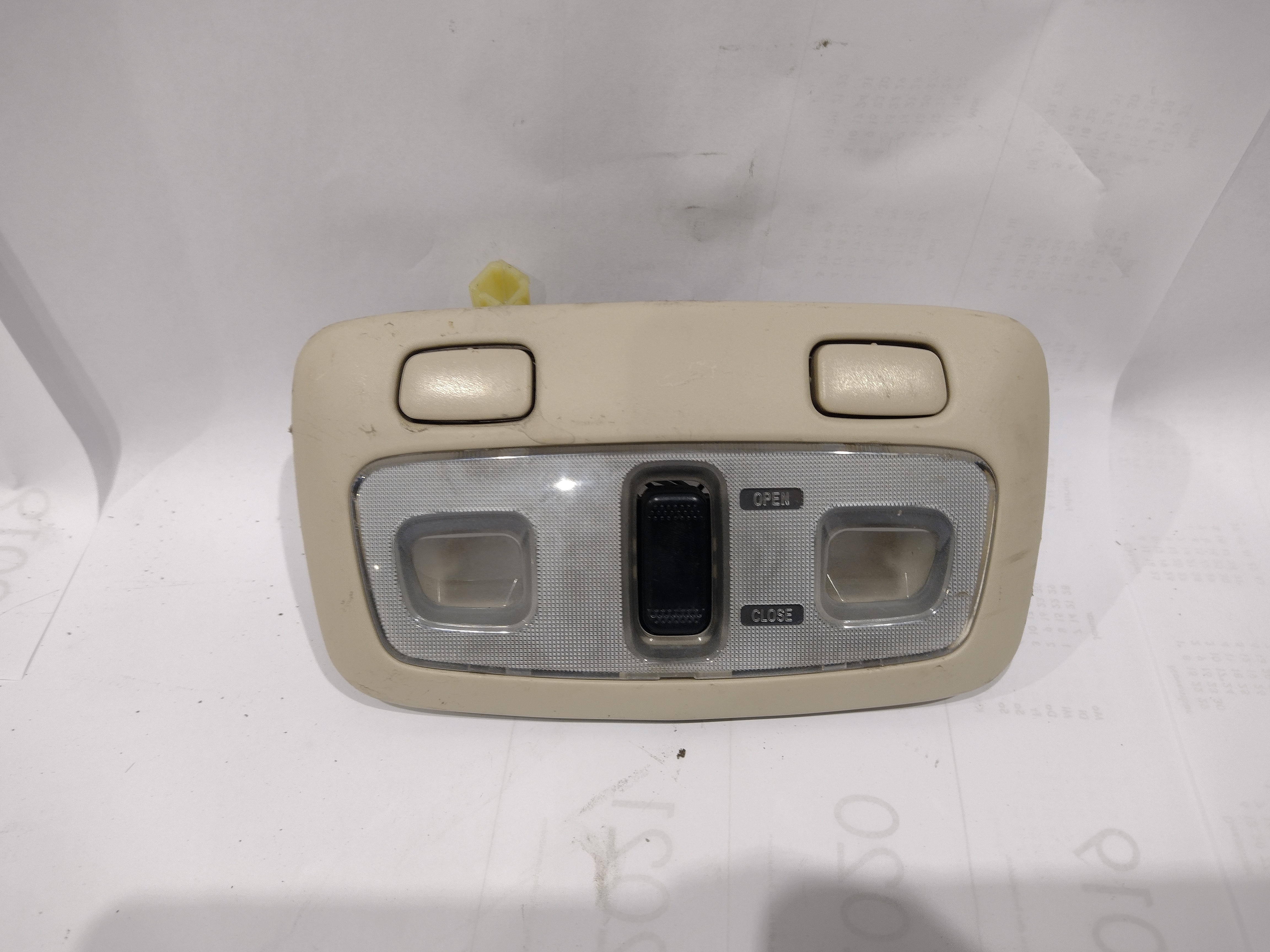 Innenraumbeleuchtung vorne für Subaru Outback H6 Legacy BE BH