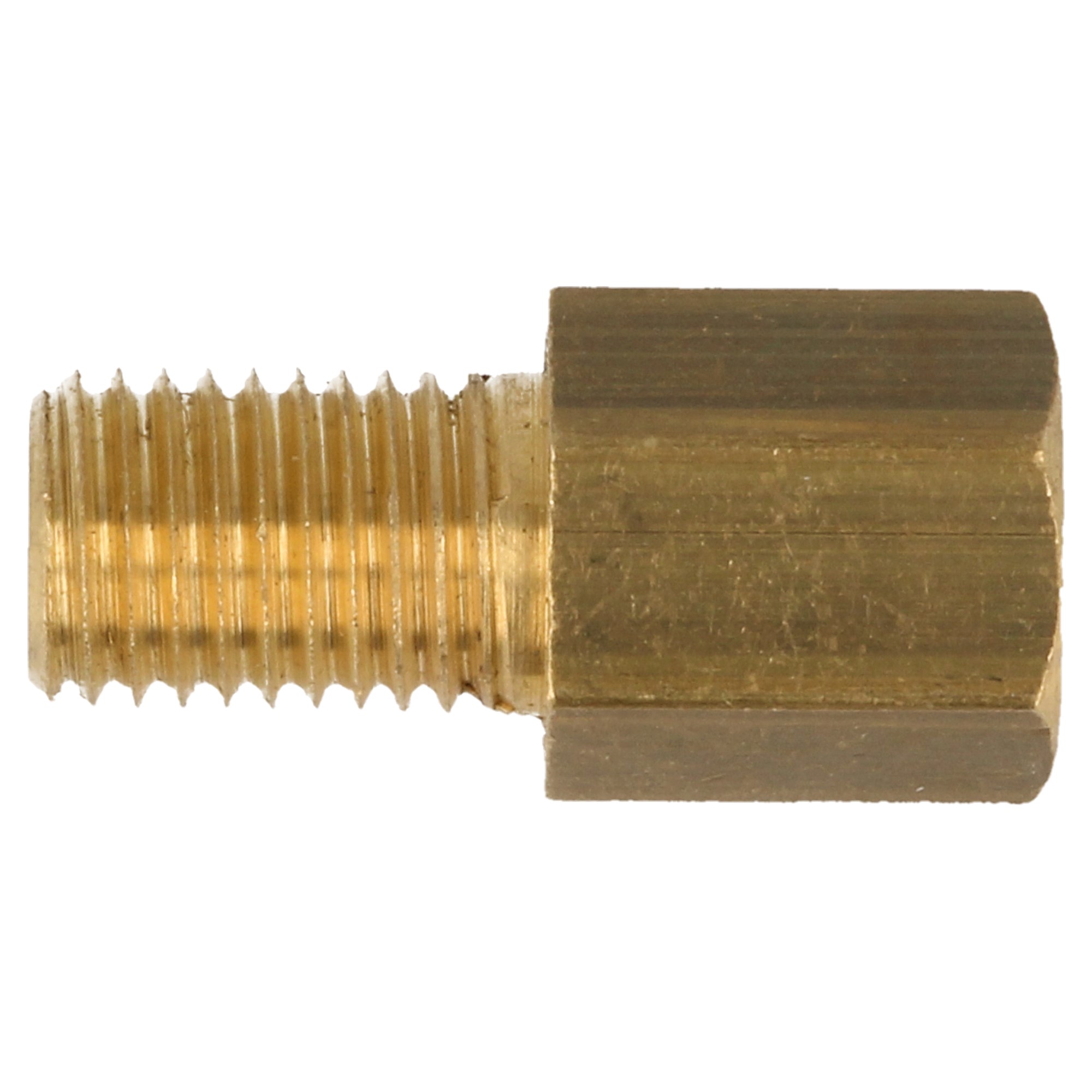QSP Adapter für Bremse Messing M10x1.25 Female auf M10x1.25 Male