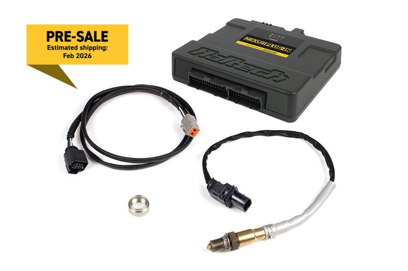 Haltech Breitband Lambda Set Bosch LSU 4.9 inkl. Adapterkabel & Einschweißmuffe