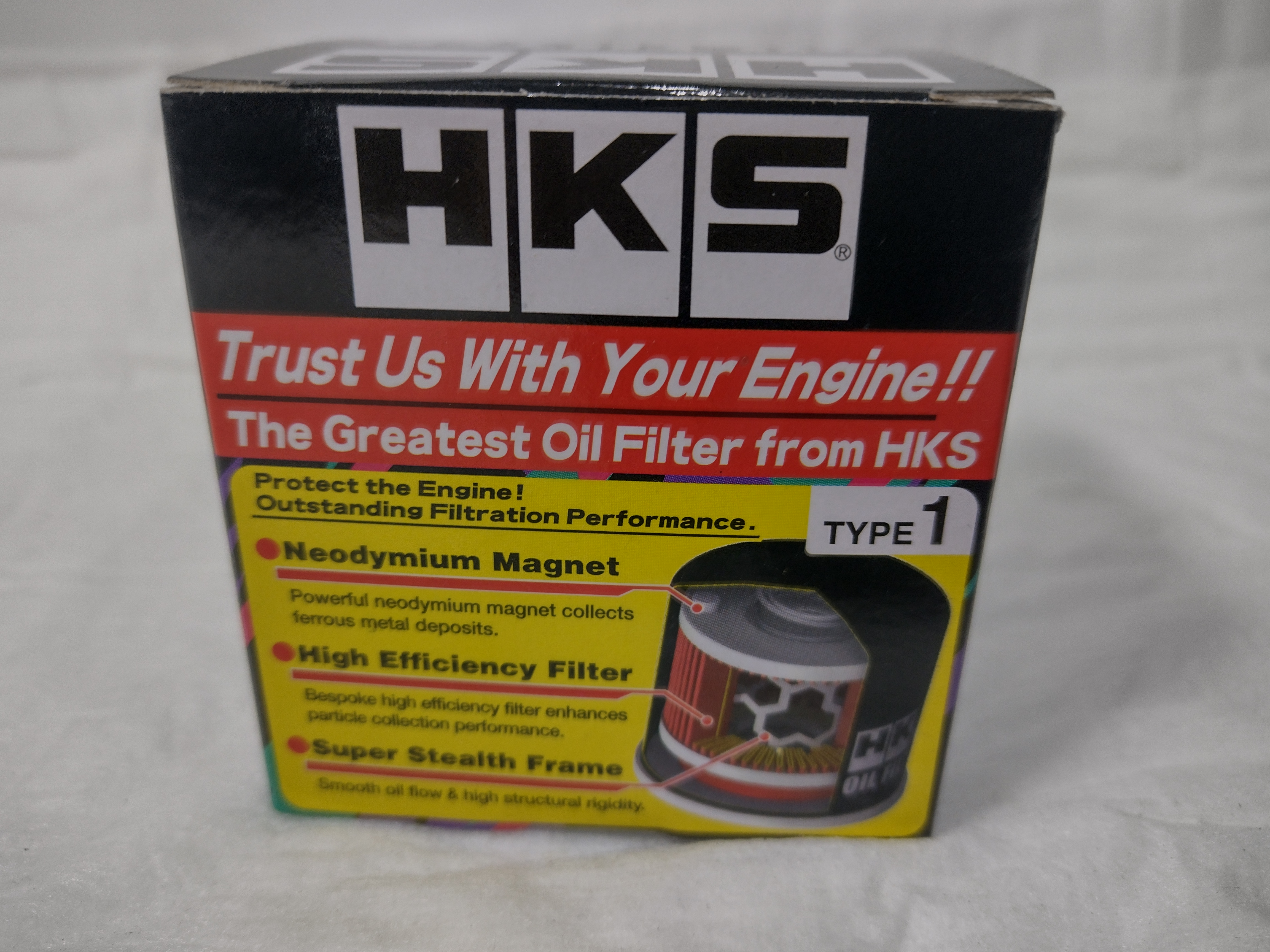 HKS Ölfilter Type 1 M20x1.5 für Subaru, Mitsubishi, Toyota, Nissan, 52009-AK005 HKS Ölfilter Type 1 M20x1.5 für Subaru, Mitsubishi, Toyota, Nissan, 52009-AK005