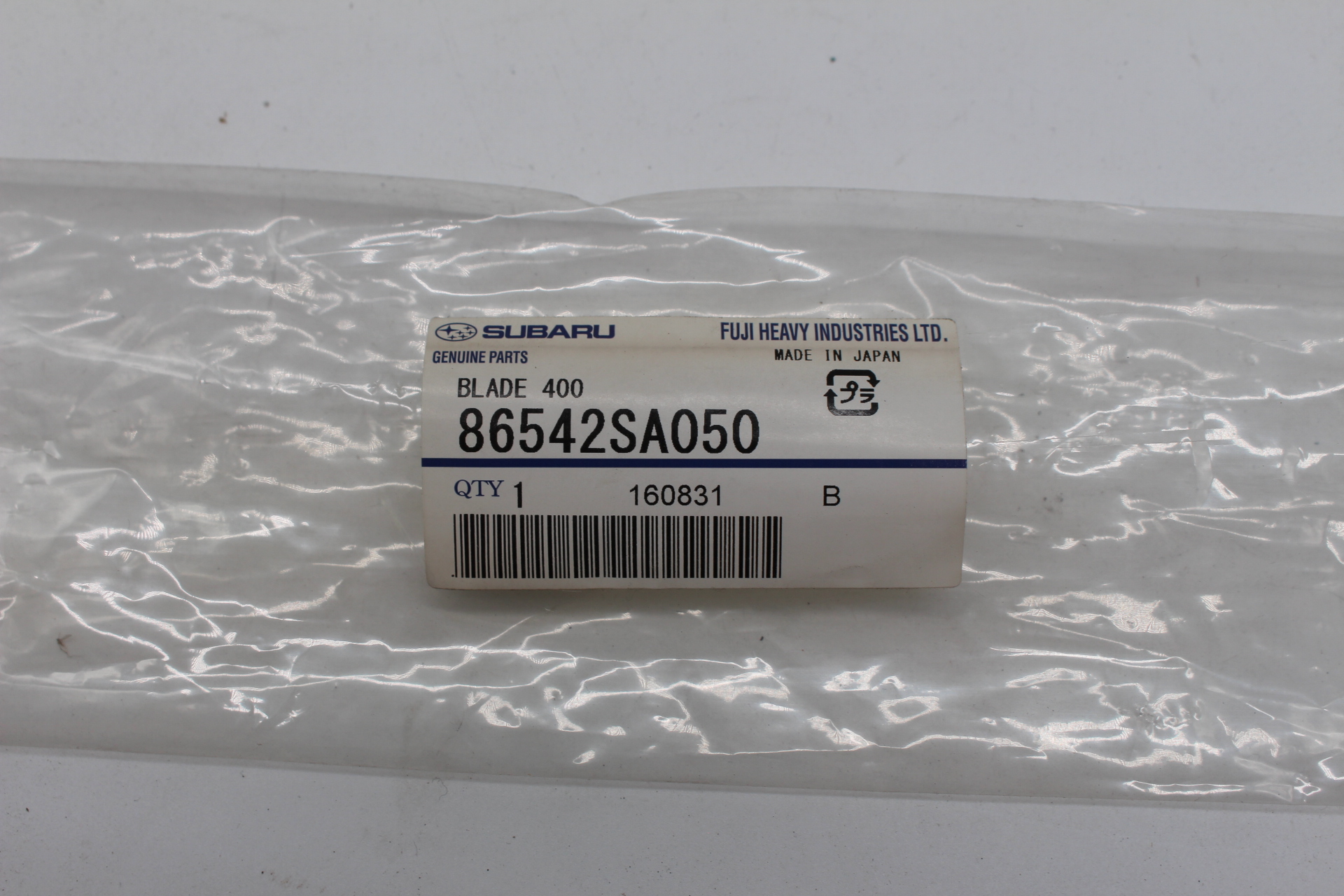 Wischerblatt Hinten Kpl 86542SA050 für Subaru Impreza GR GH G3 08-14