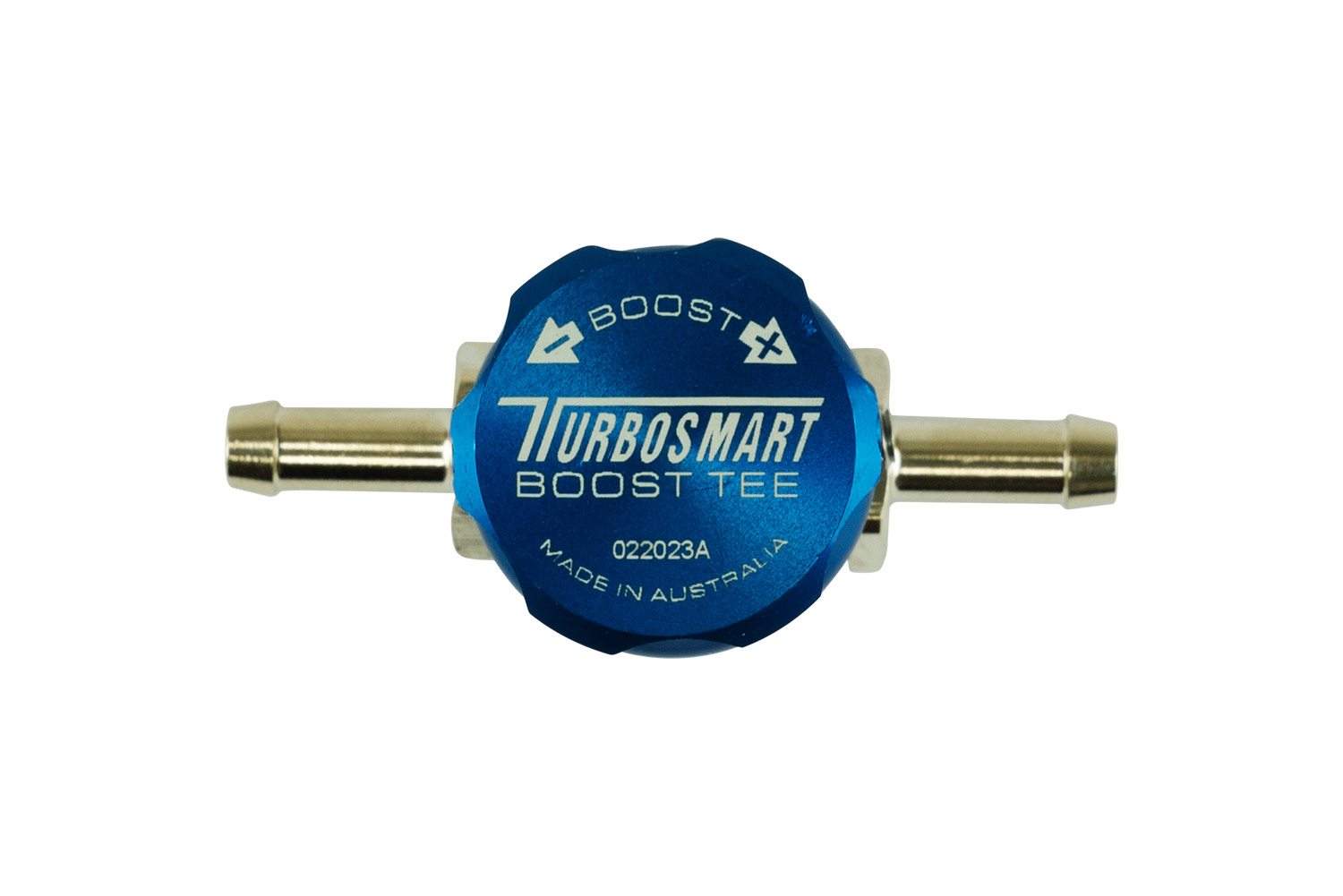 Turbosmart Boost Tee Manual Boost Controller Blau TS-0101-1101