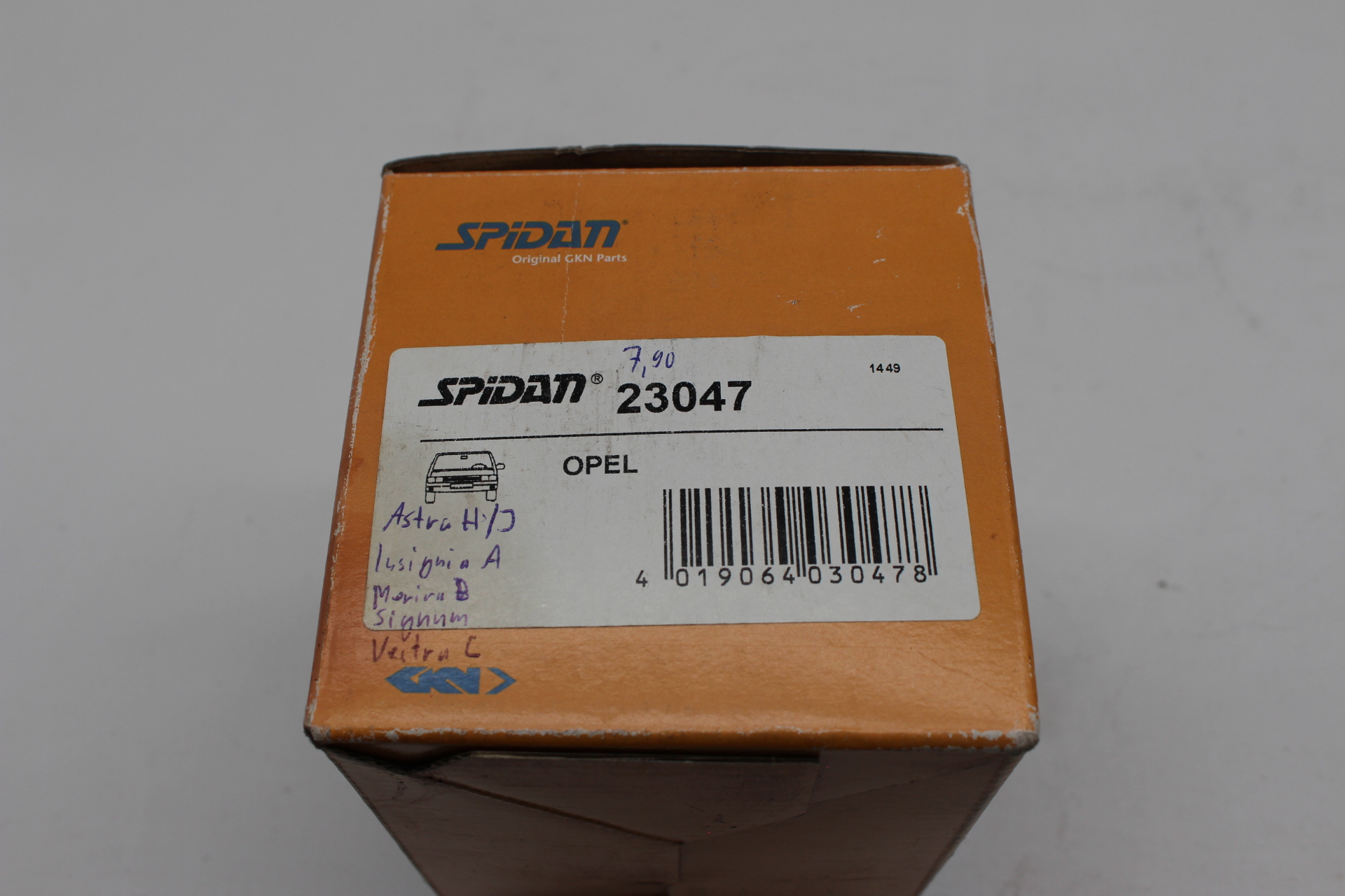 SPIDAN ACHSMANSCHETTE SATZ vorne 23047 für OPEL ASTRA J H INSIGNIA A VECTRA C ZAFIRA C