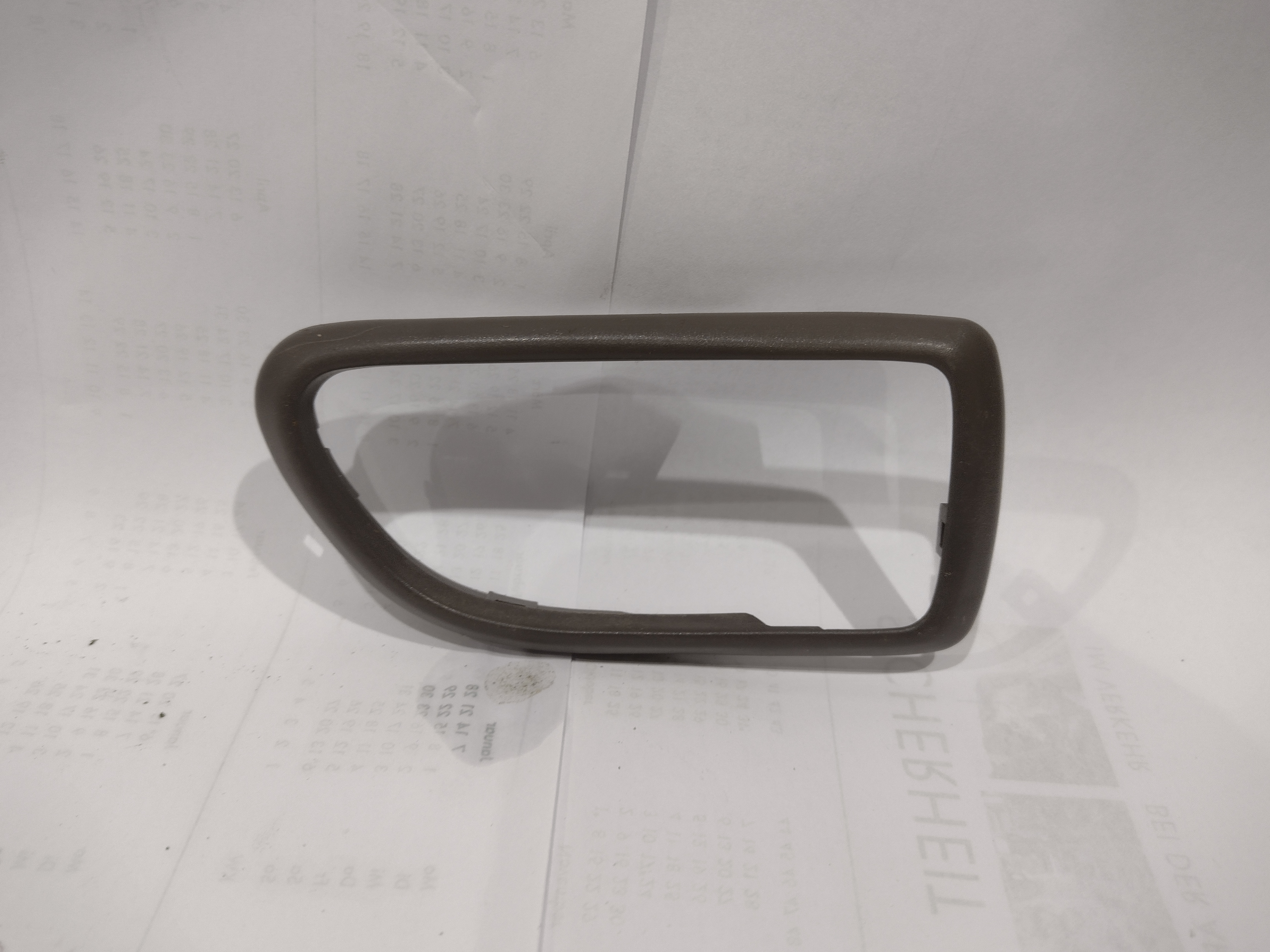 Rahmen Türgriff innen rechts für Subaru Outback H6 Legacy BE BH