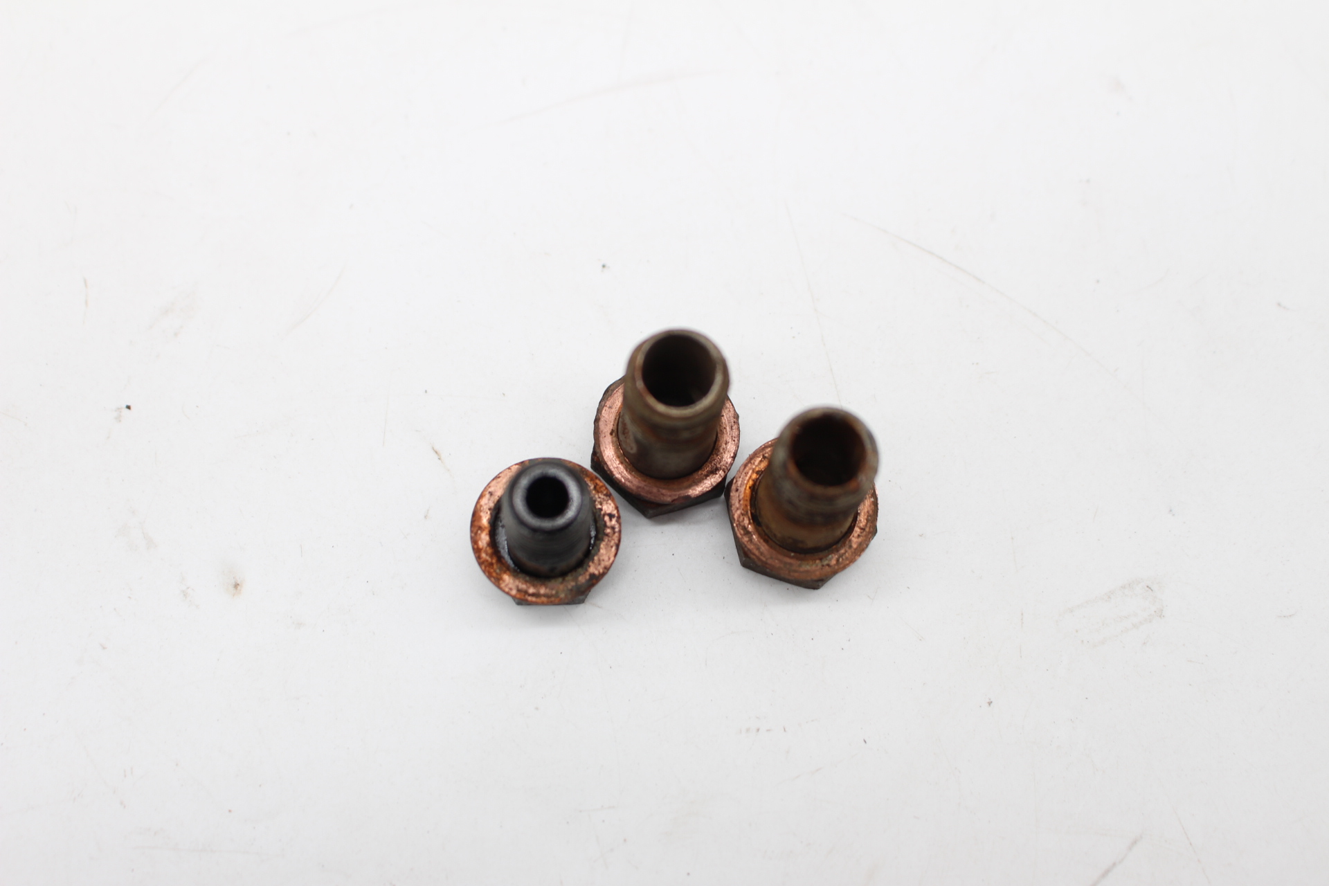 3 Hohlschrauben für IHI VF35 Turbolader Subaru Impreza WRX STI ab 2008 gebraucht