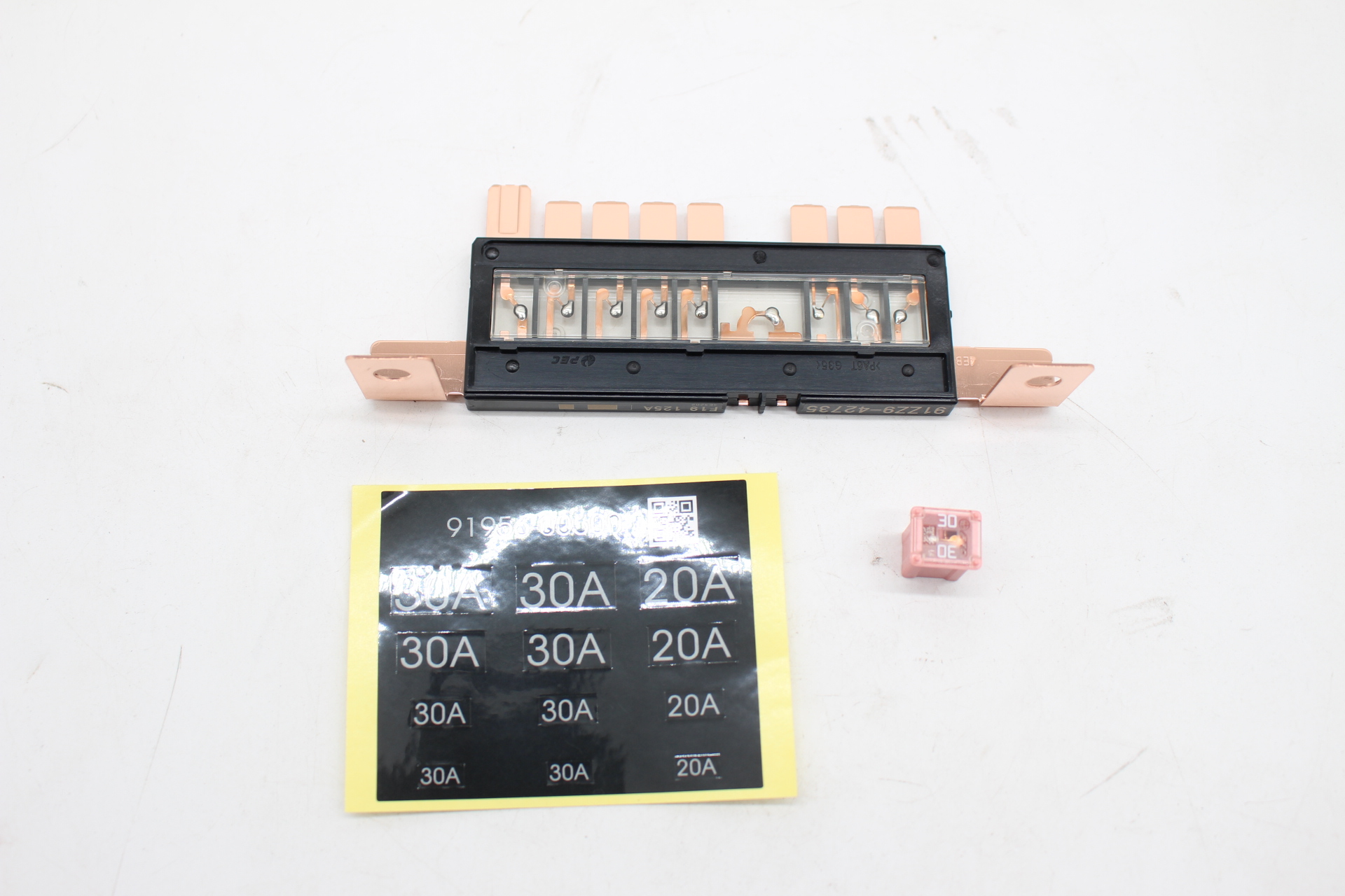 Sicherungssatz Hyundai 91FS2-11020-QQH Fuse Kit original neu