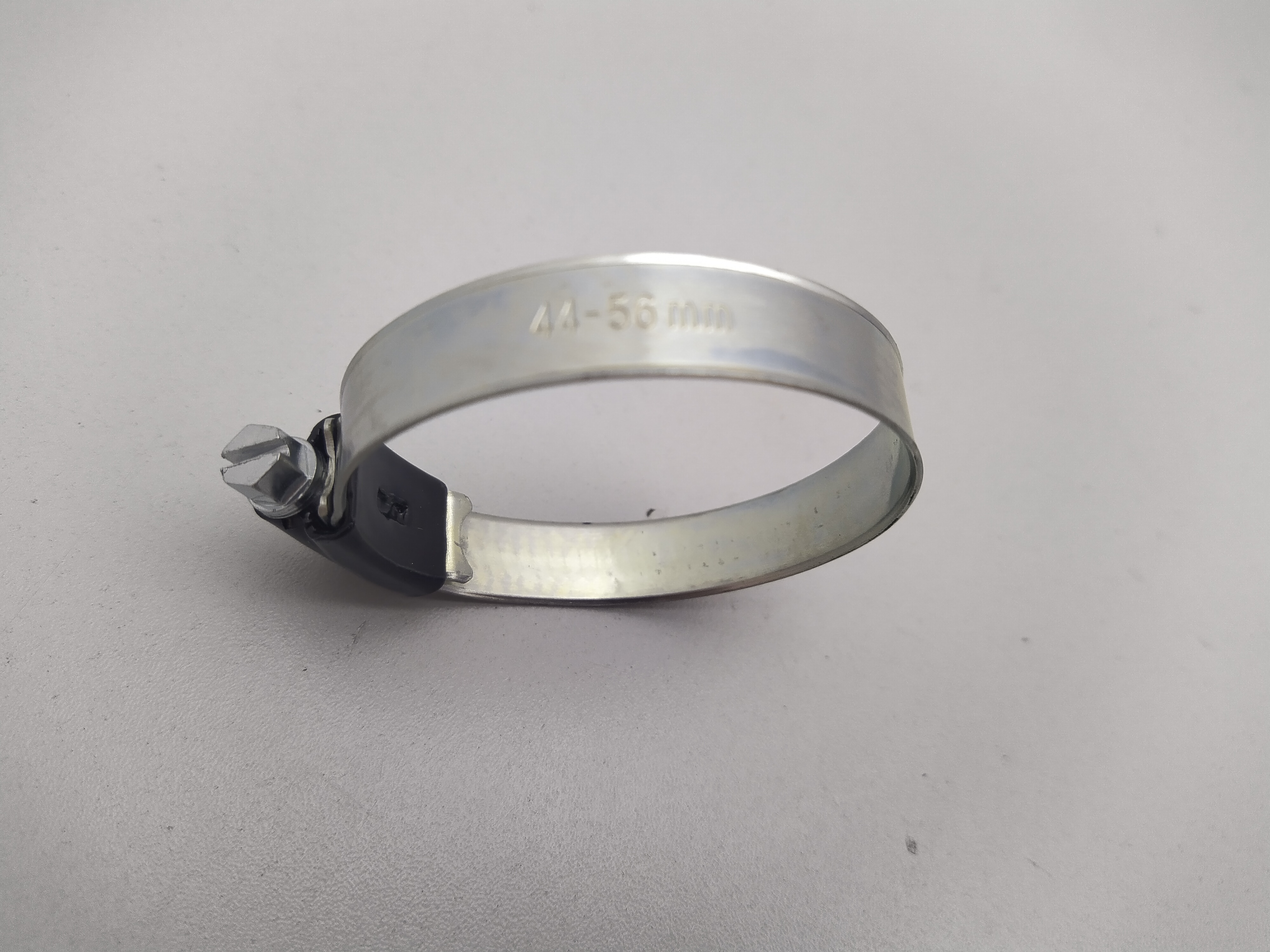HD Schlauchschelle, schwarz, 44-56mm