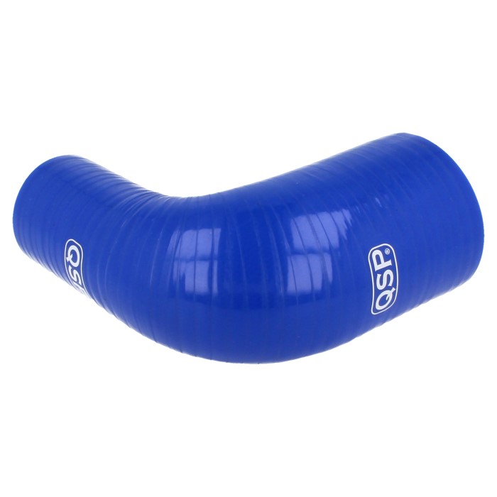 QSP Silikonschlauch - 90° Reduzierung Bogen - 32-25mm - Blau