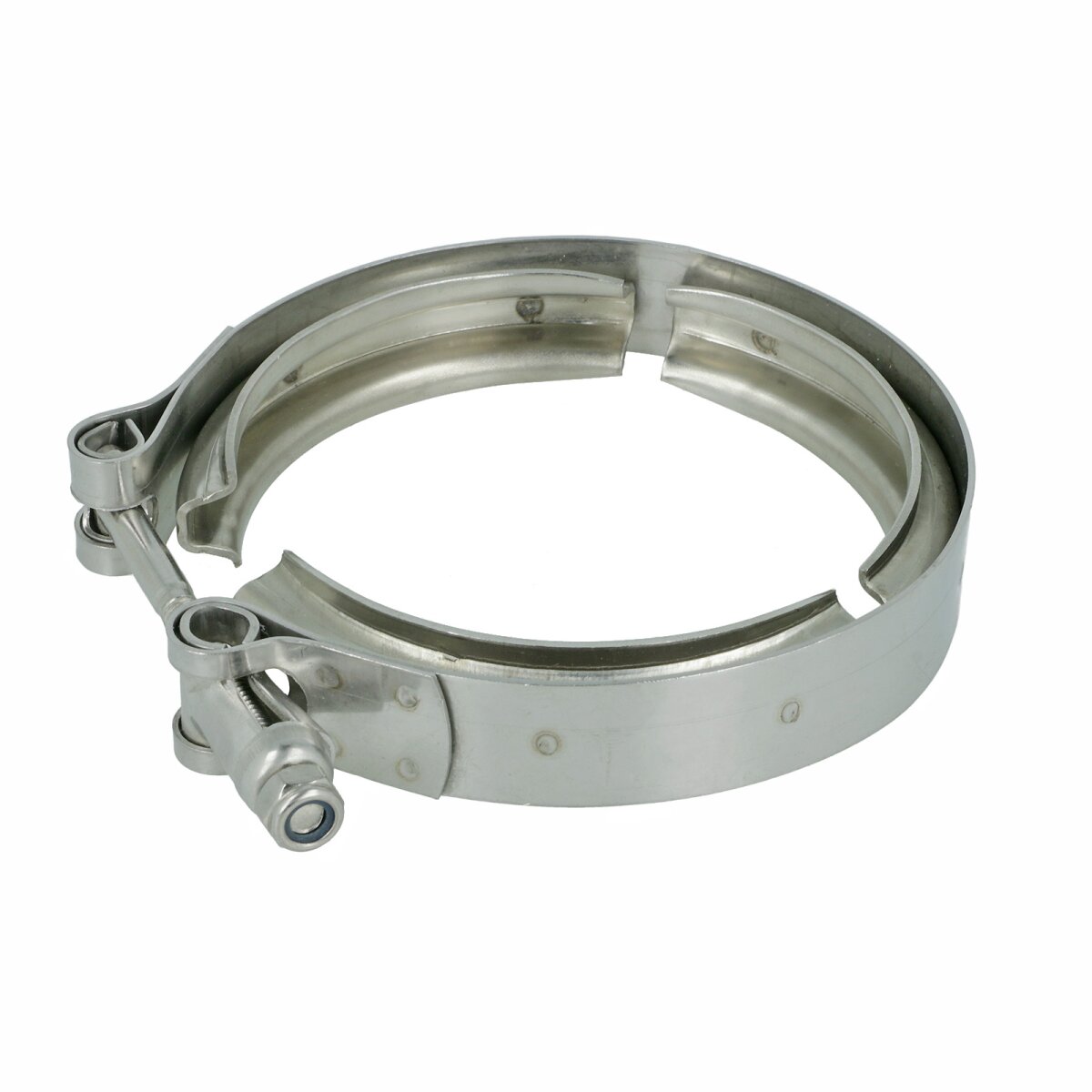 Restposten - V-Band Schelle 63,5mm / 2.5" Edelstahl