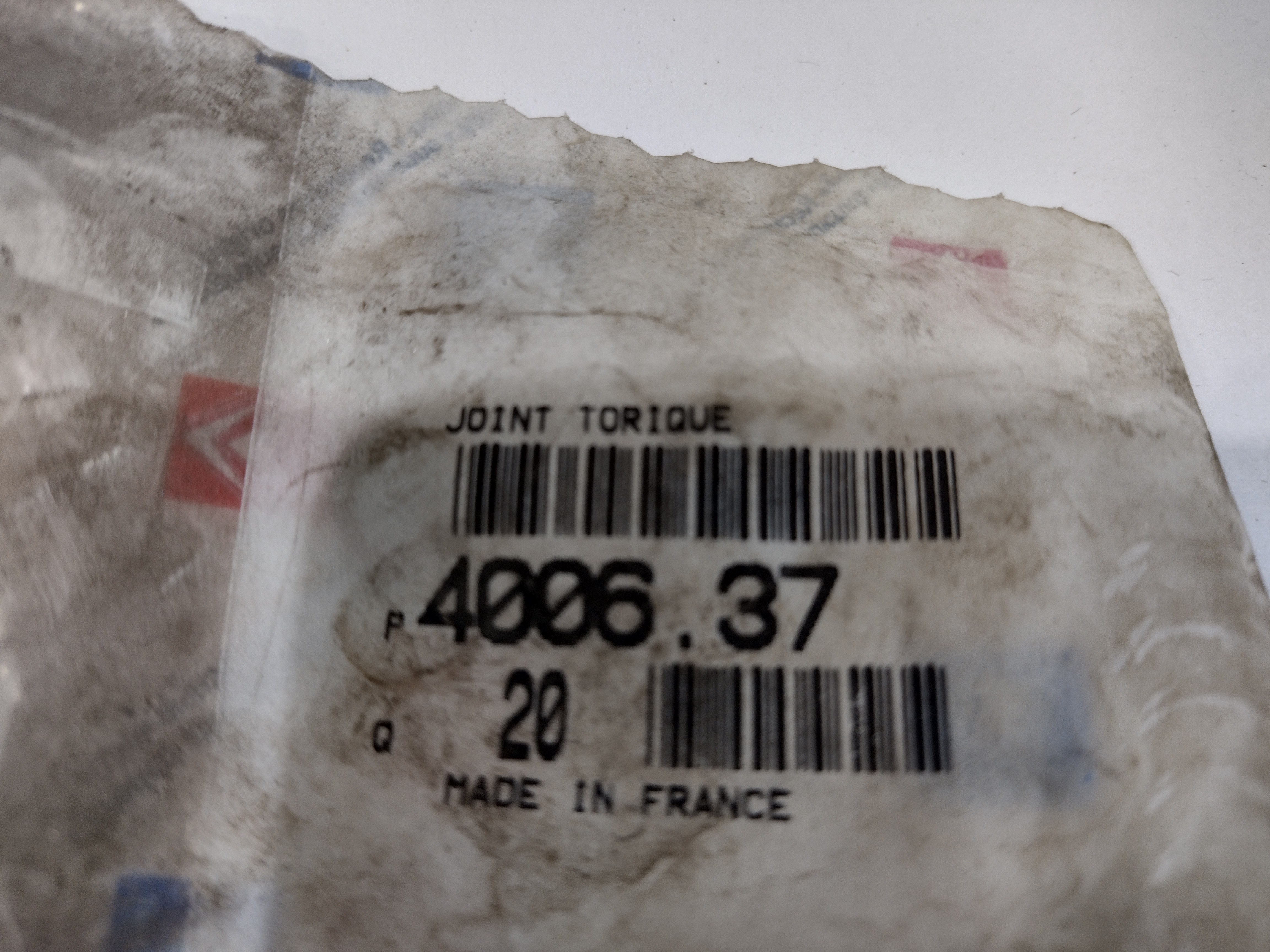 Peugeot 607 / Citroen C5 O-Ring für Servoschläuche 400637 NEU NOS NEW 