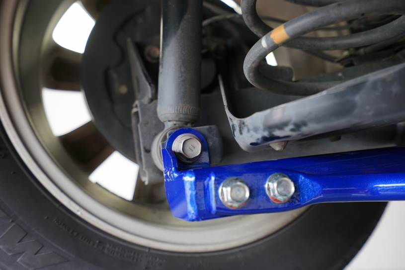 Hardrace Zusatz Stabilisator hinten für Toyota Yaris / Vitz 3. XP150;