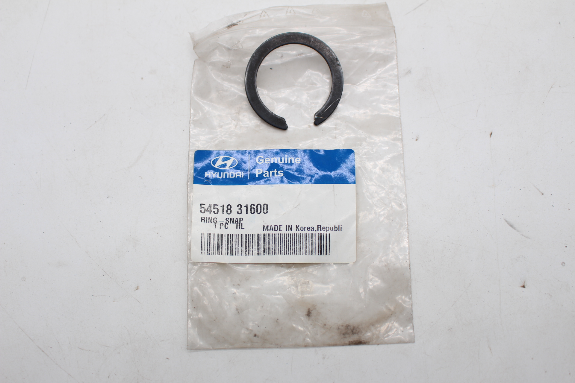 Sicherungsring Hyundai 54518-31600 Ring Snap Fahrwerk neu original