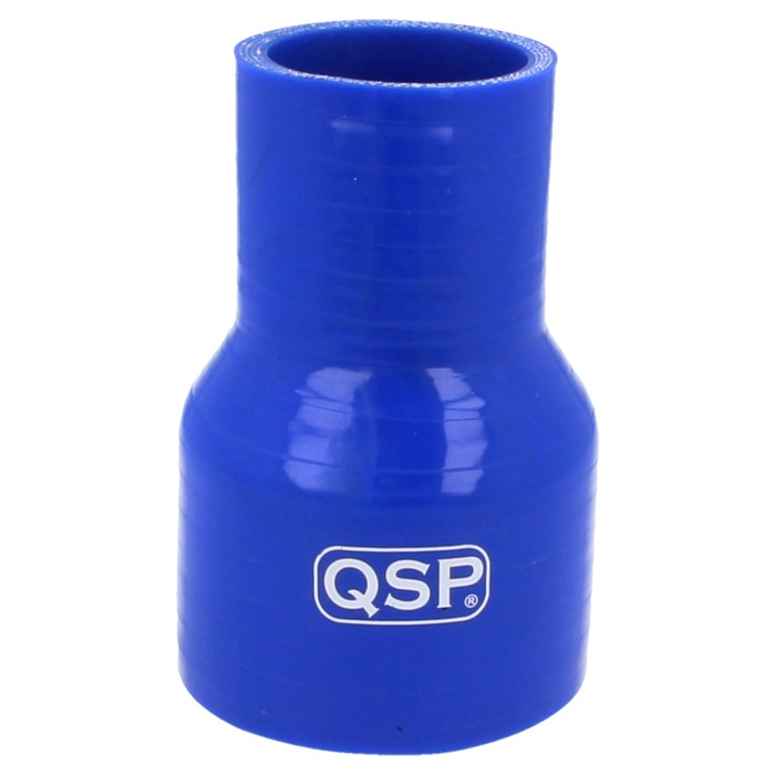 QSP Silikonschlauch Reduzierung - 65-51mm - Blau