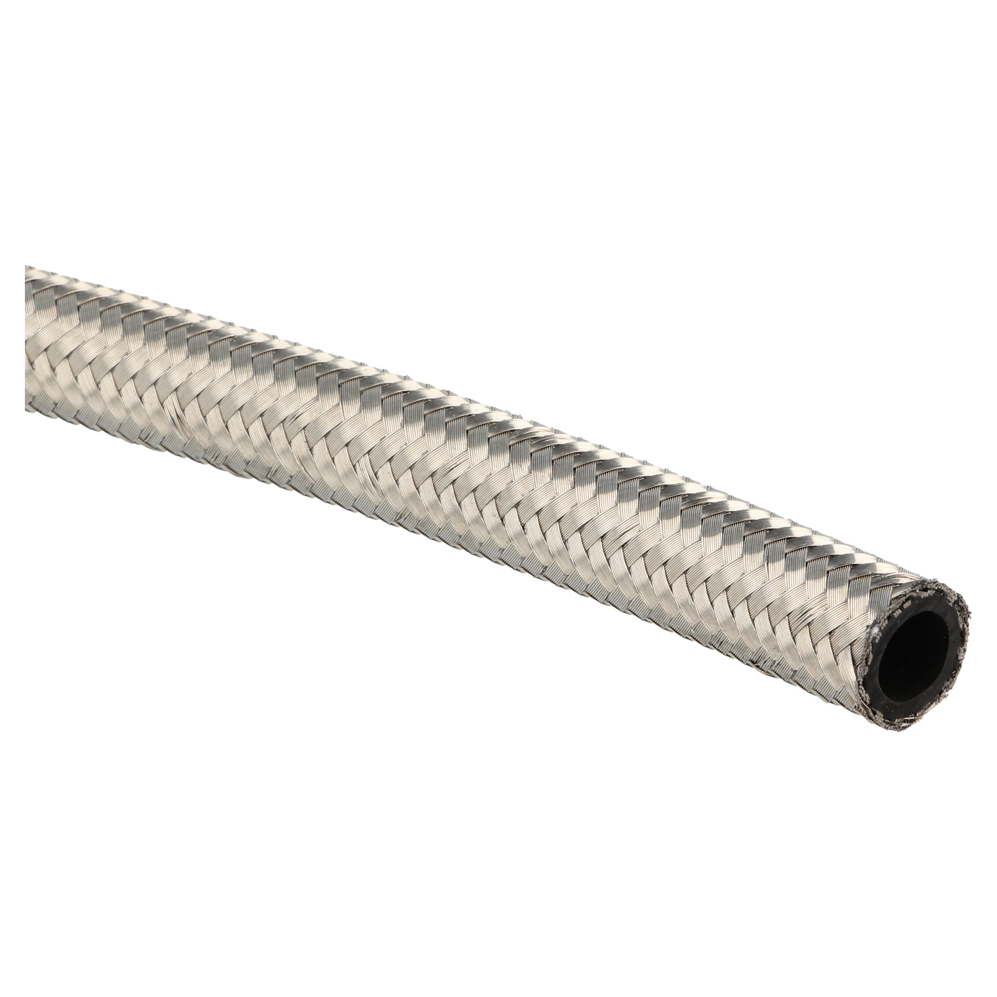 QSP Kraftstoff / Öl Leitung Edelstahl ummantelt AN20 Dash 20 (28,5mm) - p/m1