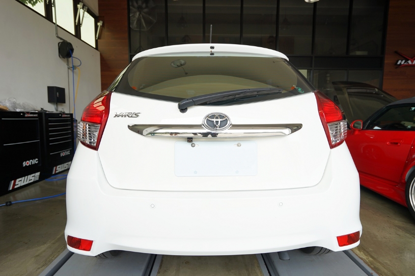 Hardrace Zusatz Stabilisator hinten für Toyota Yaris / Vitz 3. XP150;