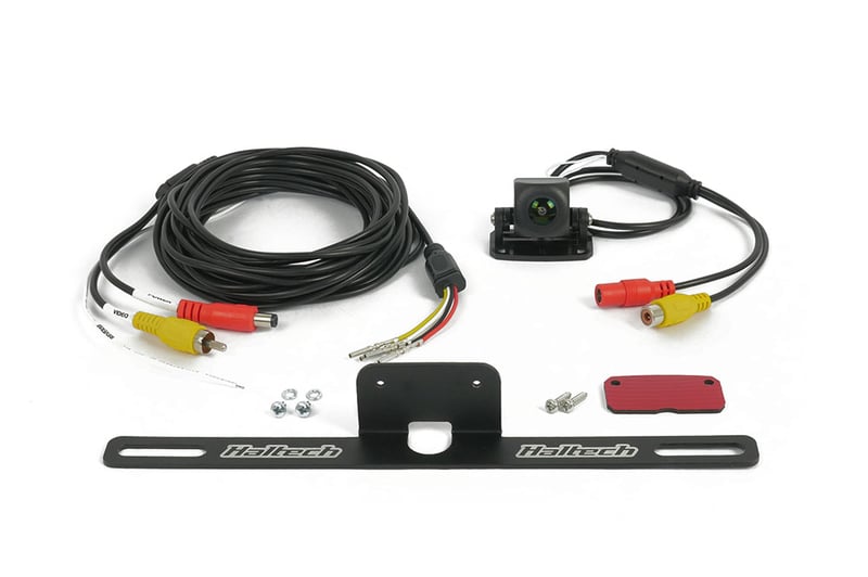 Haltech Rückfahrkamera Kit für uC-10 Display Dash 170° IP67 inkl. 6 m Kabel