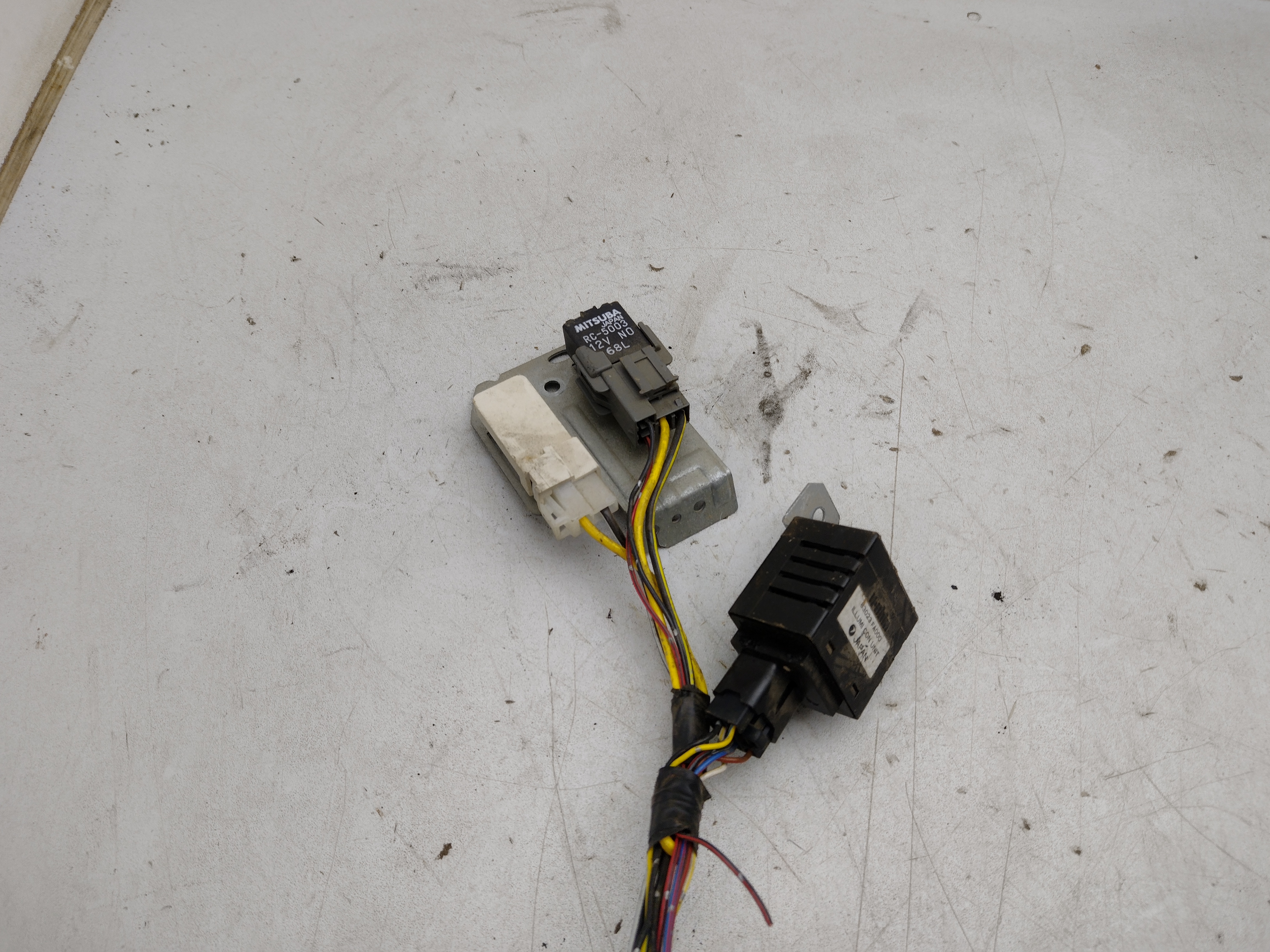 Relais Strang von Subaru Impreza GC8 GF8