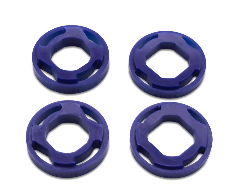 SuperPro Hilfsrahmen Hohlraumfueller Buchse Set Top für Hdt Commodore VC/VH / Holden Calais VE/VF / Caprice WM/WN u.a.