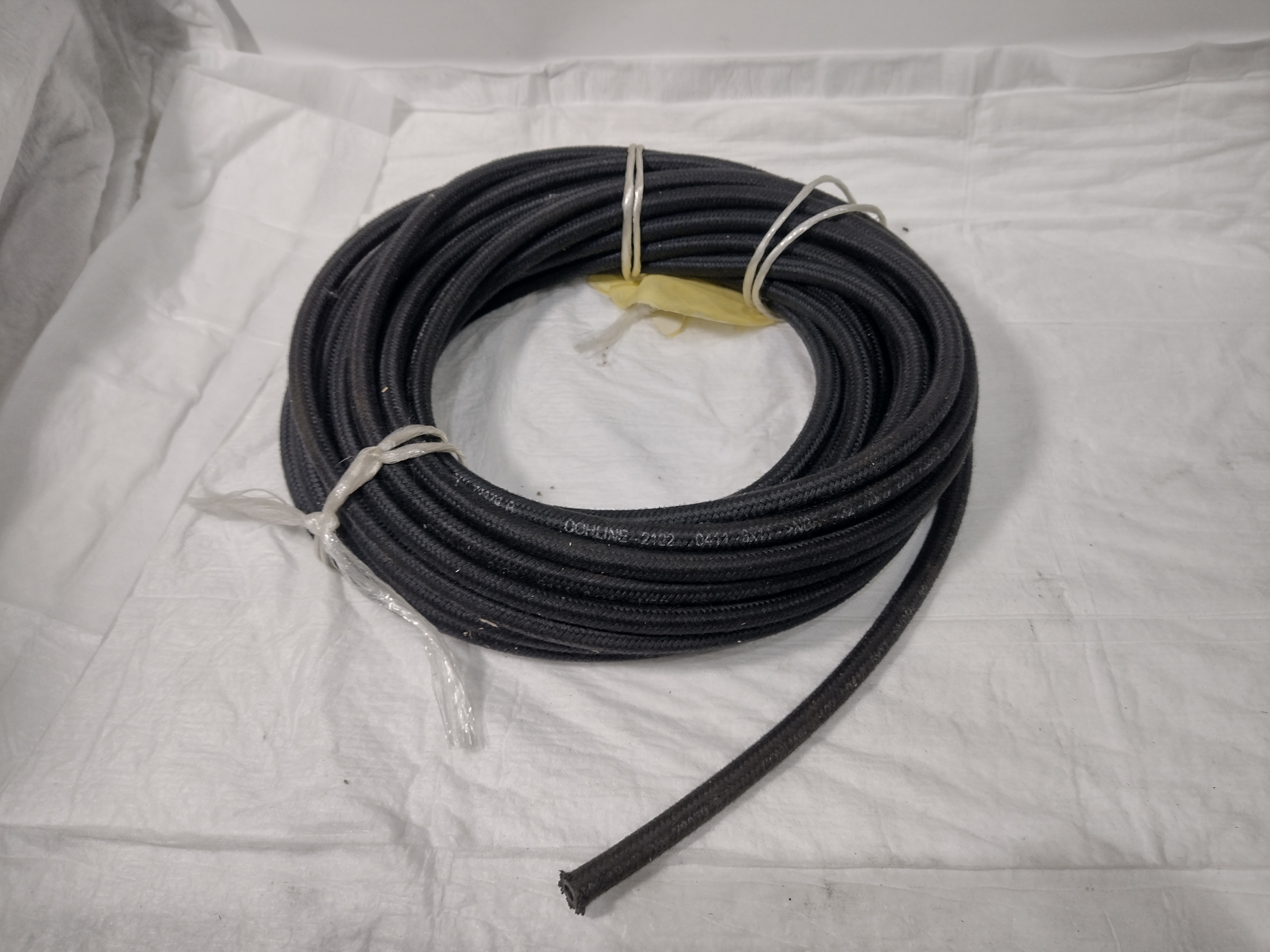 Kraftstoffschlauch / Benzinschlauch 6mm Gewebe Meterware