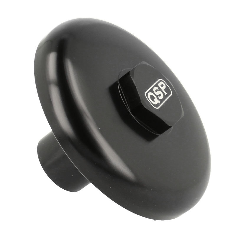 QSP Sandwichplatten Deckel 3/4-16 UNF für Remote Ölfilterhalter
