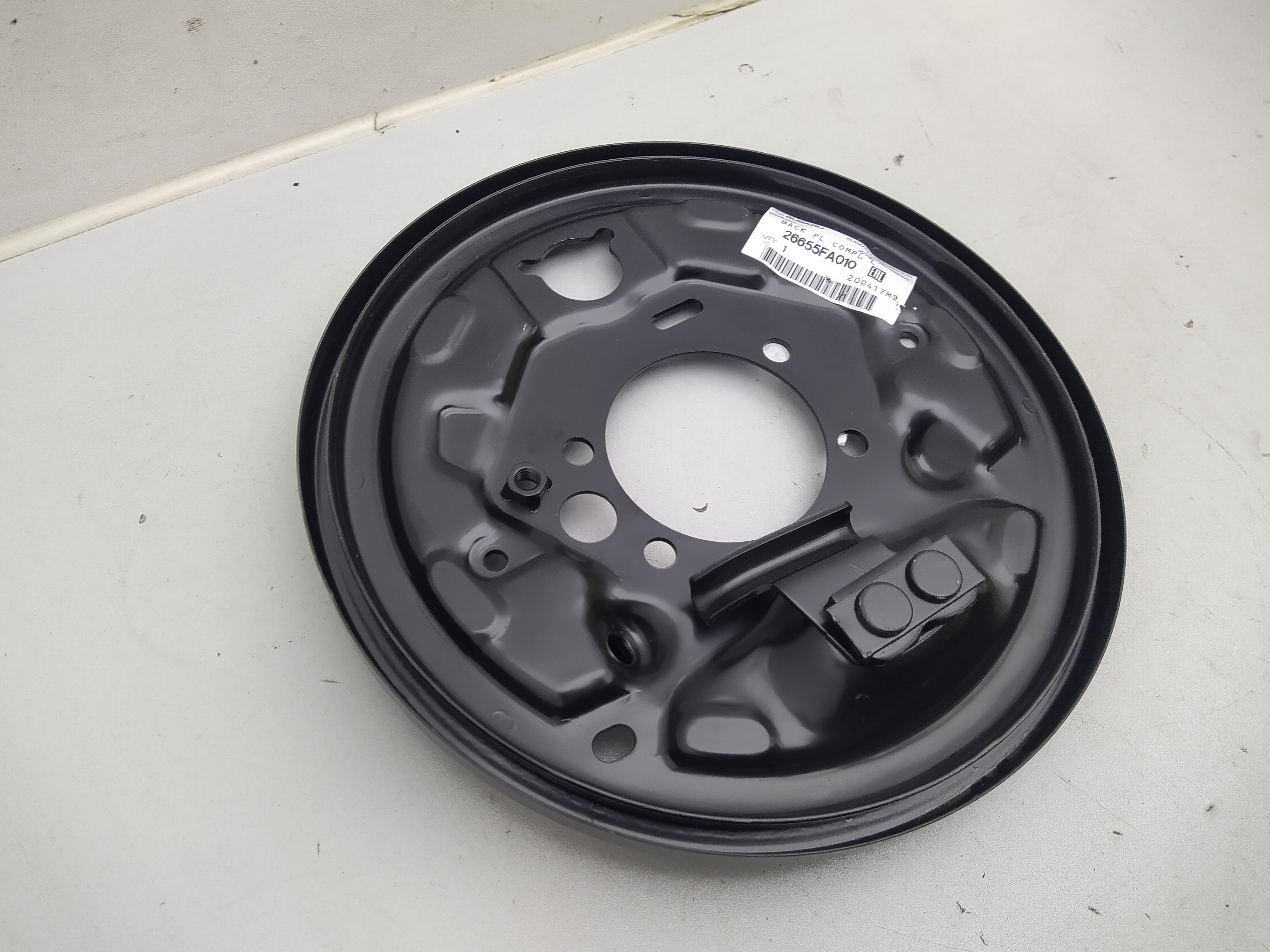 Ankerblech hinten links Subaru Forester SF SG 97-07 Impreza Trommelbremse Ankerblech hinten links Subaru Forester SF SG 97-07 Impreza Trommelbremse