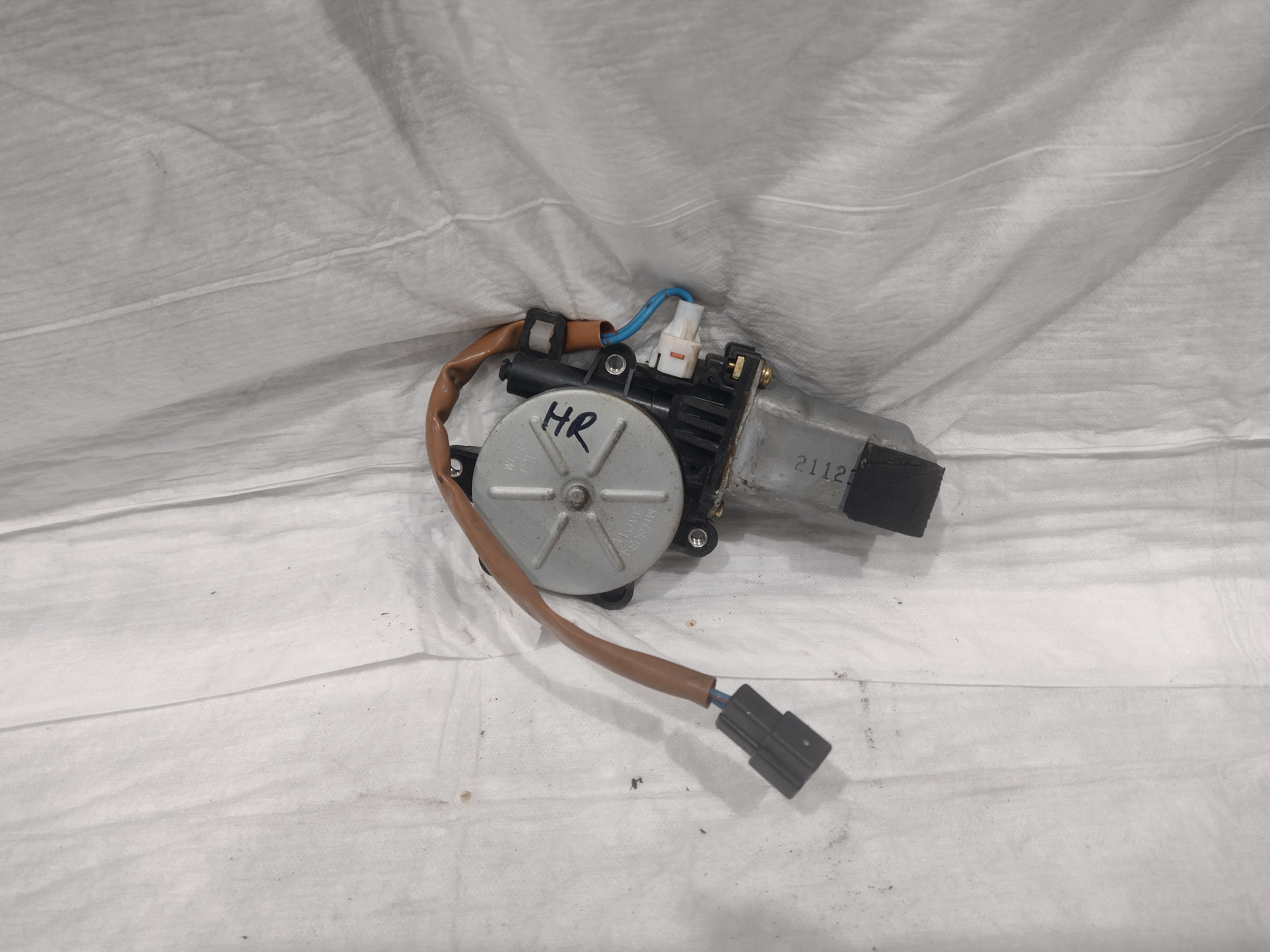 Fensterhebermotor hinten rechts von Subaru Impreza 1 GC GF