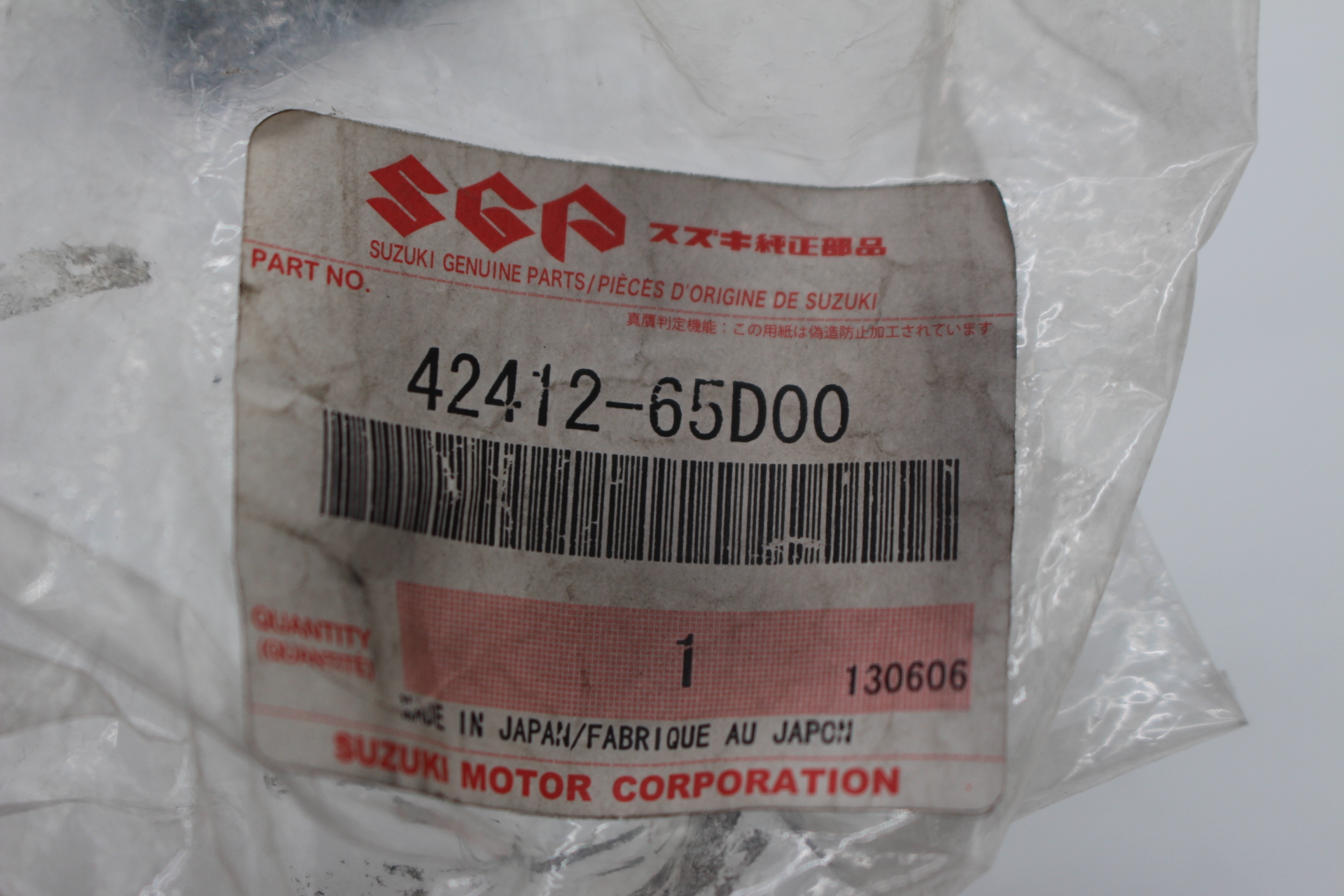 Suzuki Lager Stabilisator 42412-65D00 *NEU* 