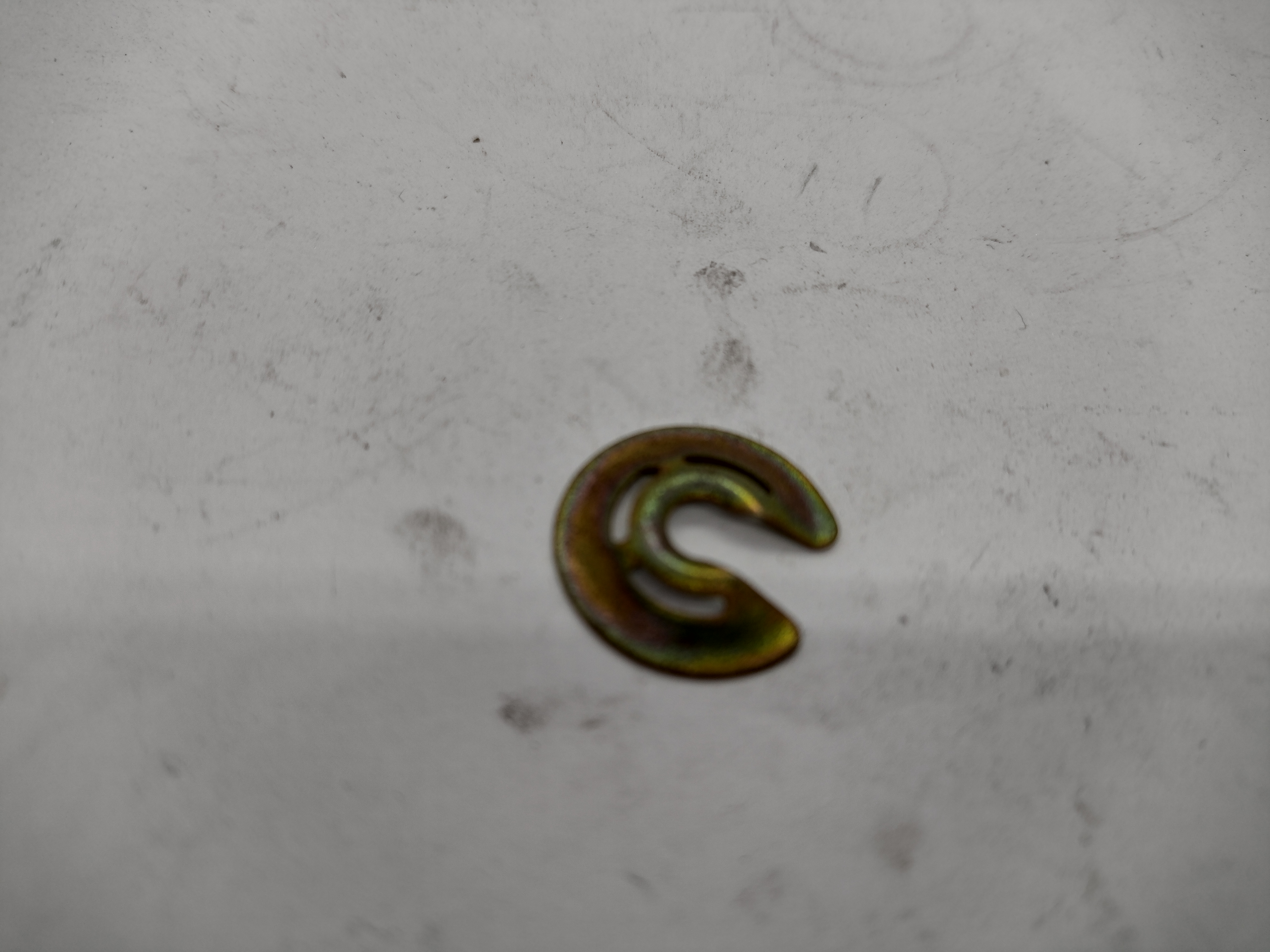 Peugeot / Citroen Befestigungsklammer, Lüfterrad 125481 NEU NOS NEW OEM