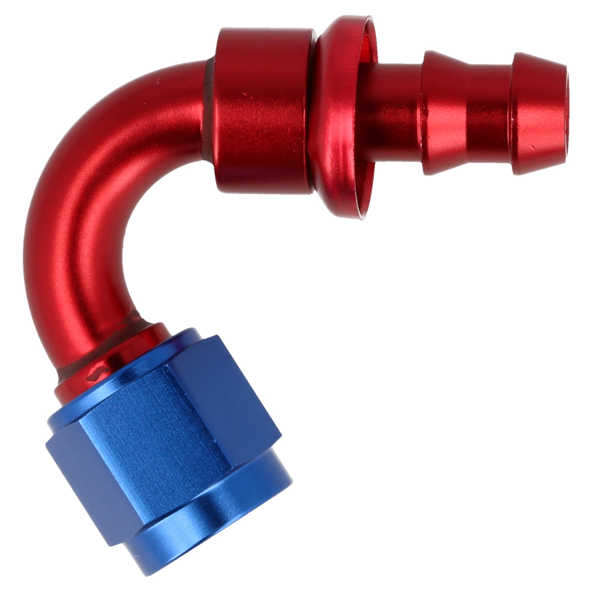 QSP Fitting push-on 120° AN10 Dash 10