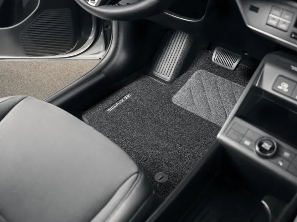 Original Hyundai Kona SX2 Fußmatten Textil 4er Set grau ab 2023 BE141ADE00