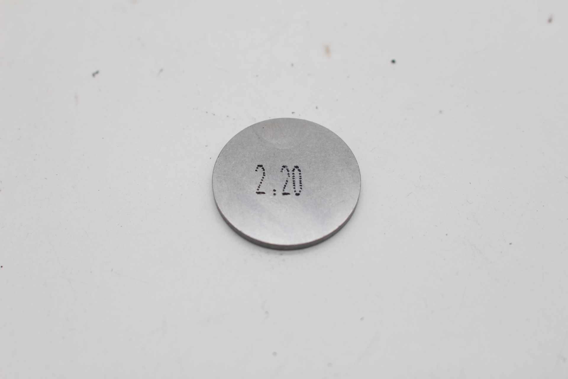 Hyundai Ventileinstellscheibe 2,20 mm – 22227-23620 / 2222723620