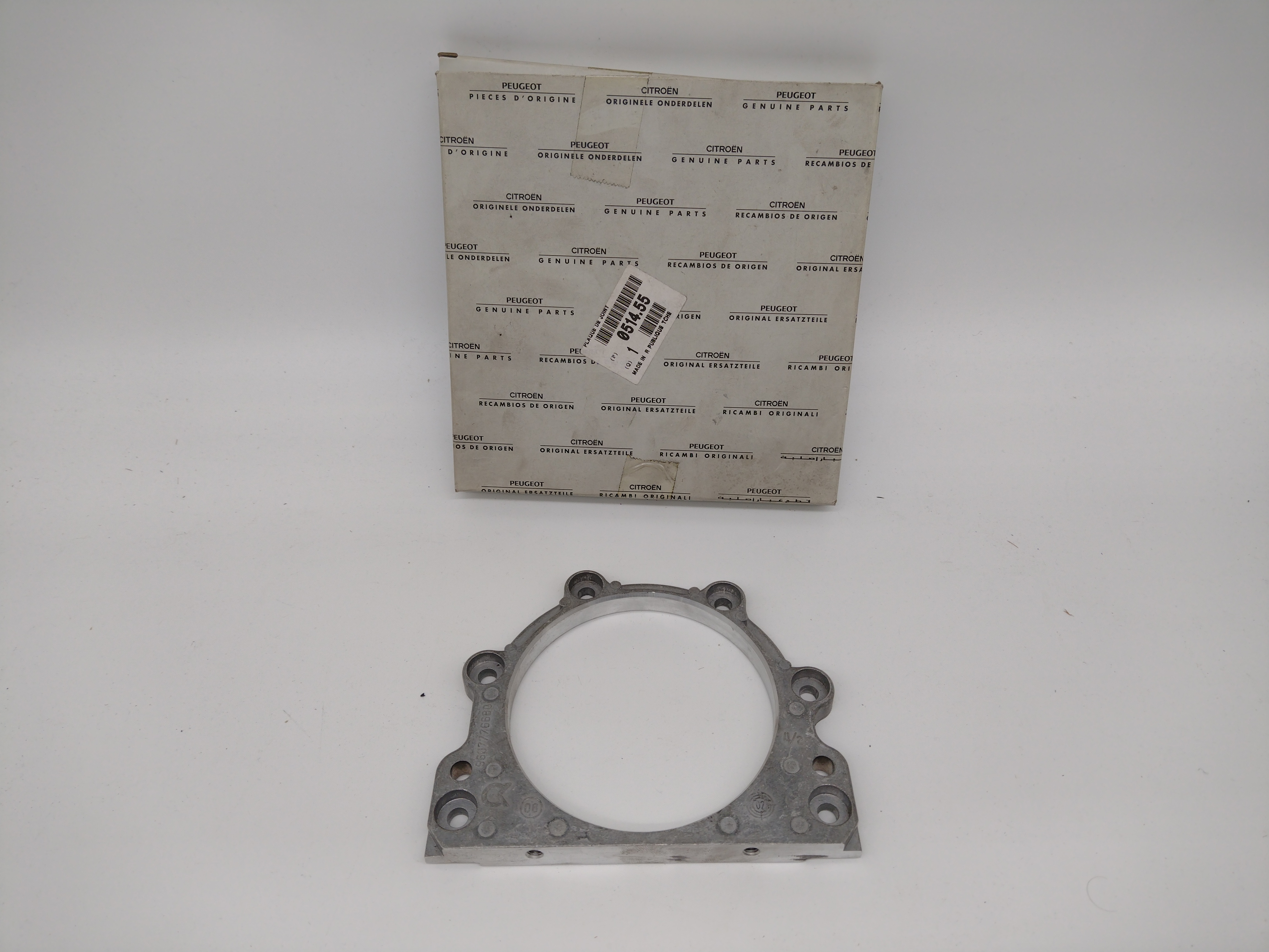 Peugeot / Citroen Dichtung, Schwungrad Stirndeckel Für Kurbelwelle 051455 NEU NOS NEW OEM