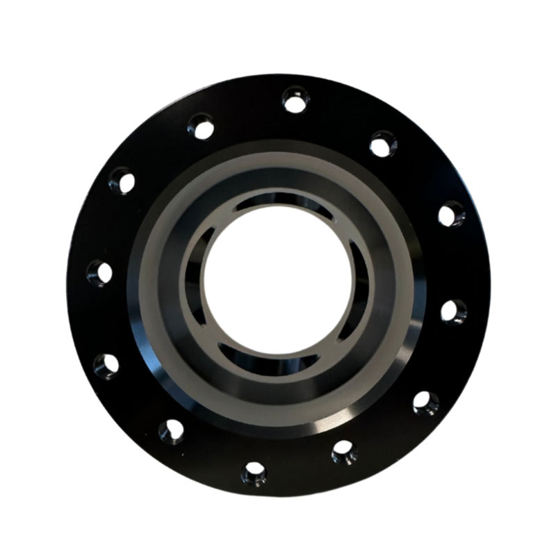 QSP Lenkradnaben-Verlängerung 100 mm Schwarz | 6x70 / 6x74 mm | Alu Adapter