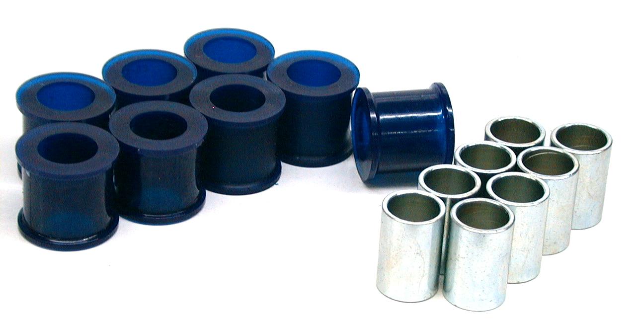 SuperPro Stossdaempfer Buchse Set oben unten für Daimler 2.8 - 5.3 SIX / Coupe SIX / Xj 40, 81 SIX / Jaguar Xj 1