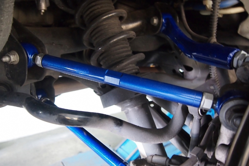 Hardrace Spur-Kit hinten für Audi Porsche Cayenne 1. 955/957, Q7 4L