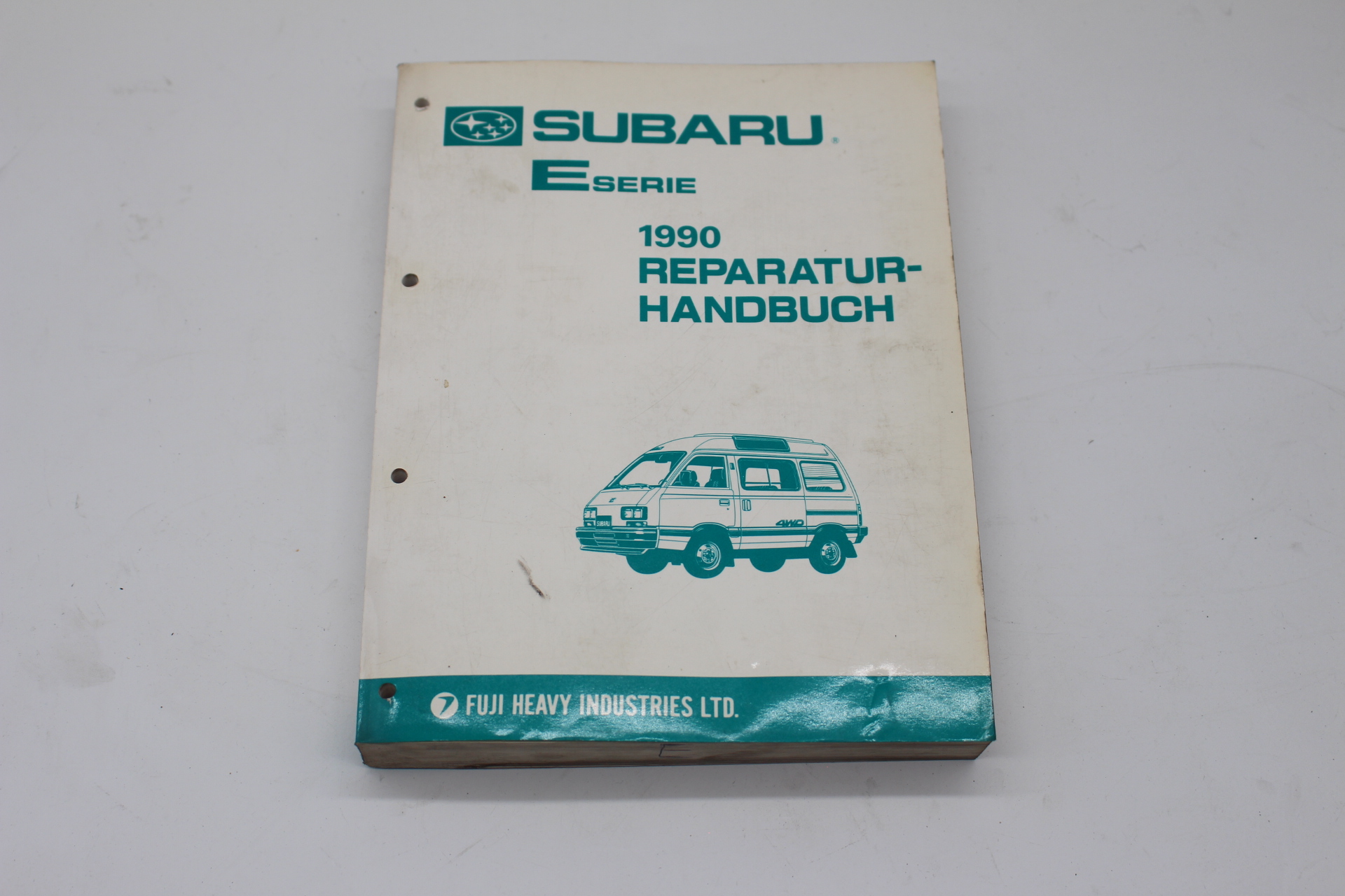 Original Reparaturhandbuch Werkstatthandbuch für SUBARU Libero E Servie ab 1990