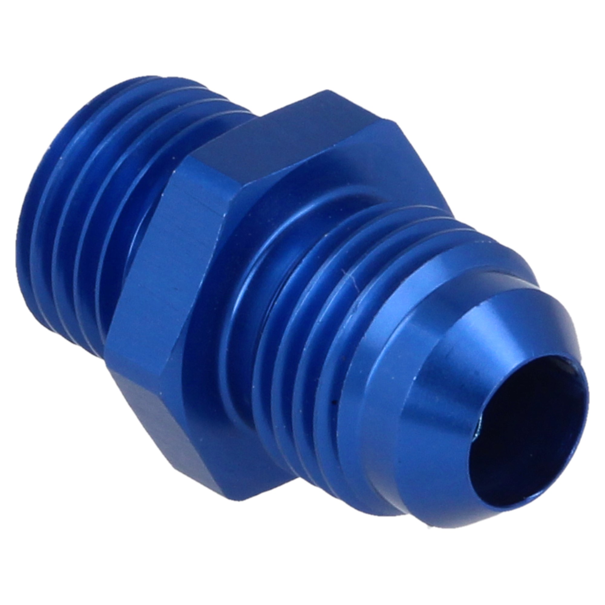 QSP Aluminium Adapter männlich AN6 Dash 6 - M10 x 1.0