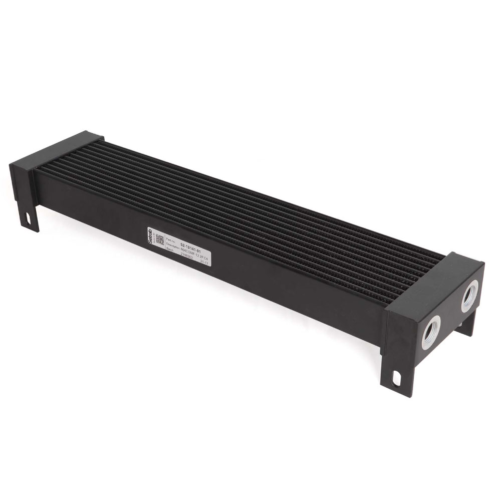 Setrab ProLine COM Ölkühler 464mm 12 Reihen U-Flow schwarz