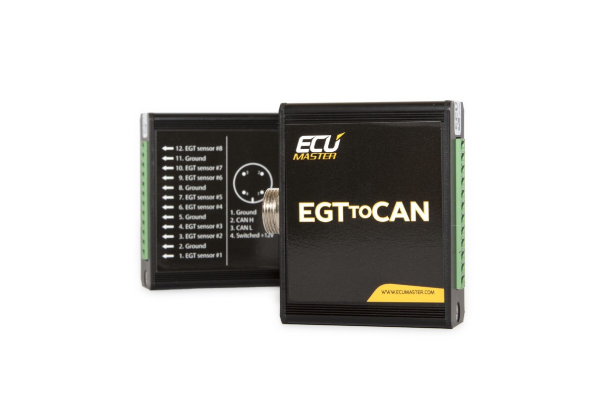 Ecumaster EGT to CAN module Ecumaster EGT to CAN module