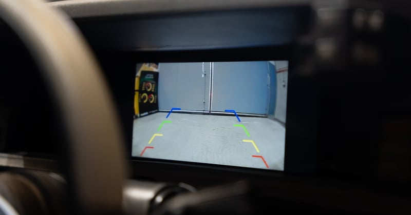 Haltech Rückfahrkamera Kit für uC-10 Display Dash 170° IP67 inkl. 6 m Kabel