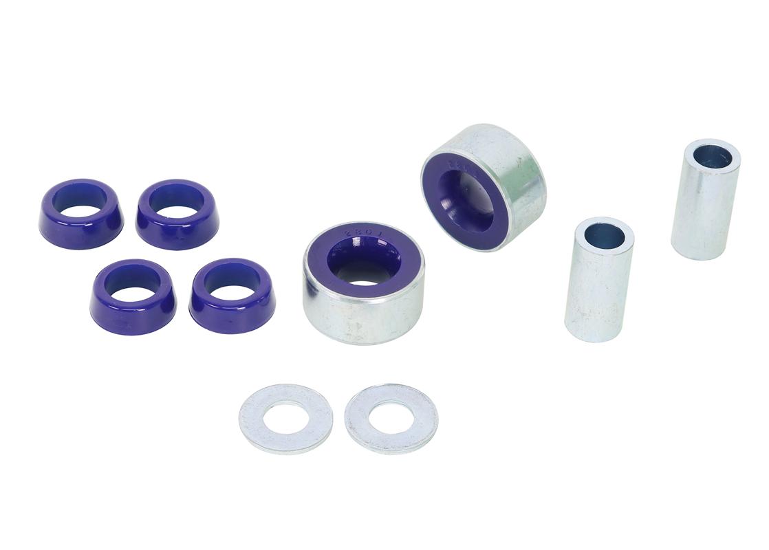 SuperPro Querlenker Buchse Set unten innen hinten für Subaru Crosstrek GU / Exiga YA / Forester SH/SJ / Impreza GE/GH