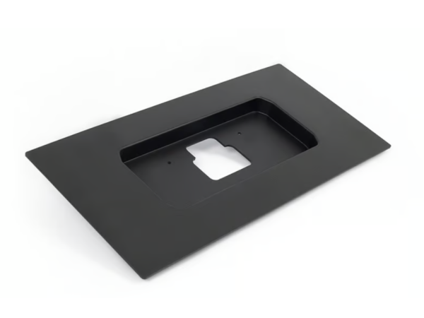 Haltech uC-10 Einbaupanel geformt für uC-10 Display Dash