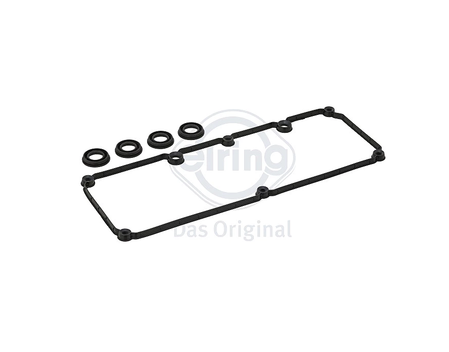 ELRING 449.390 – Dichtungssatz, Zylinderkopfhaube Ventildeckeldichtung für VW AUDI SEAT SKODA 1.6 TDI