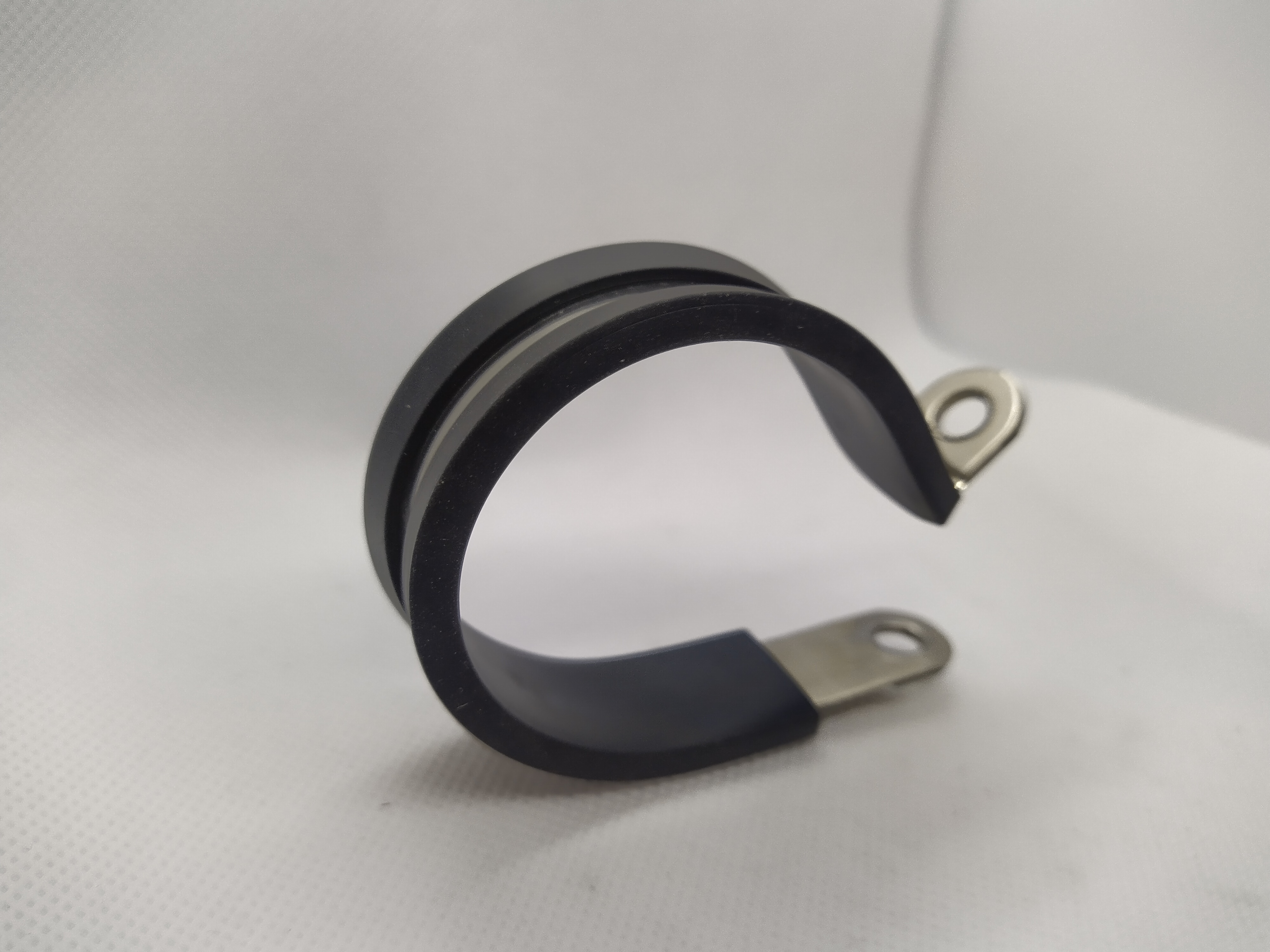 45mm gepolsterte Schlauchbefestigungsschlaufe Schlauchklemme aus Edelstahl V2A