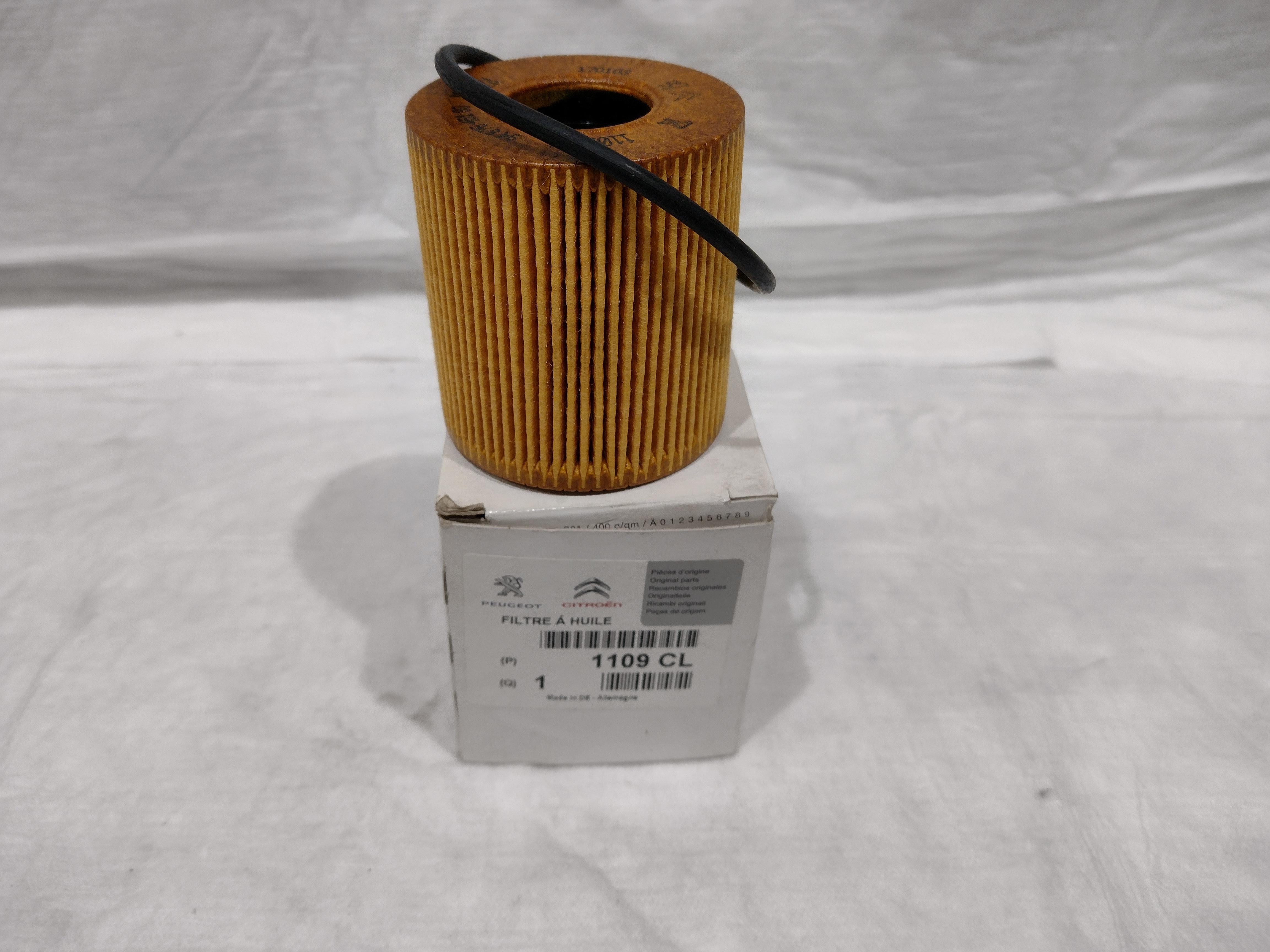 Peugeot / Citroen Ölfilter Ölfiltereinsatz 1109CL NEU NOS NEW