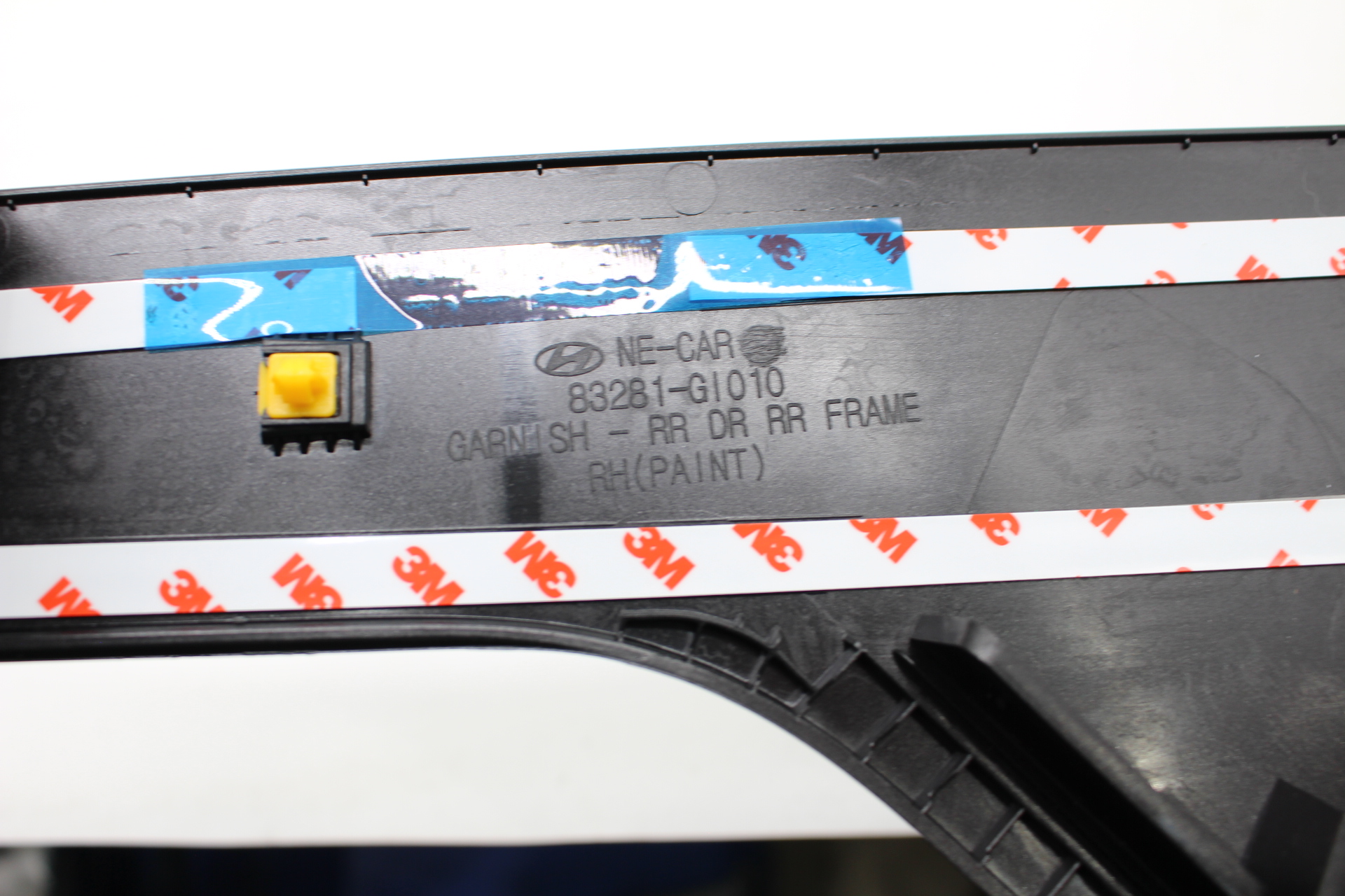 Hyundai IONIQ 5 Door Applique Abdeckung Zierleiste Tür 83280GI010EB
