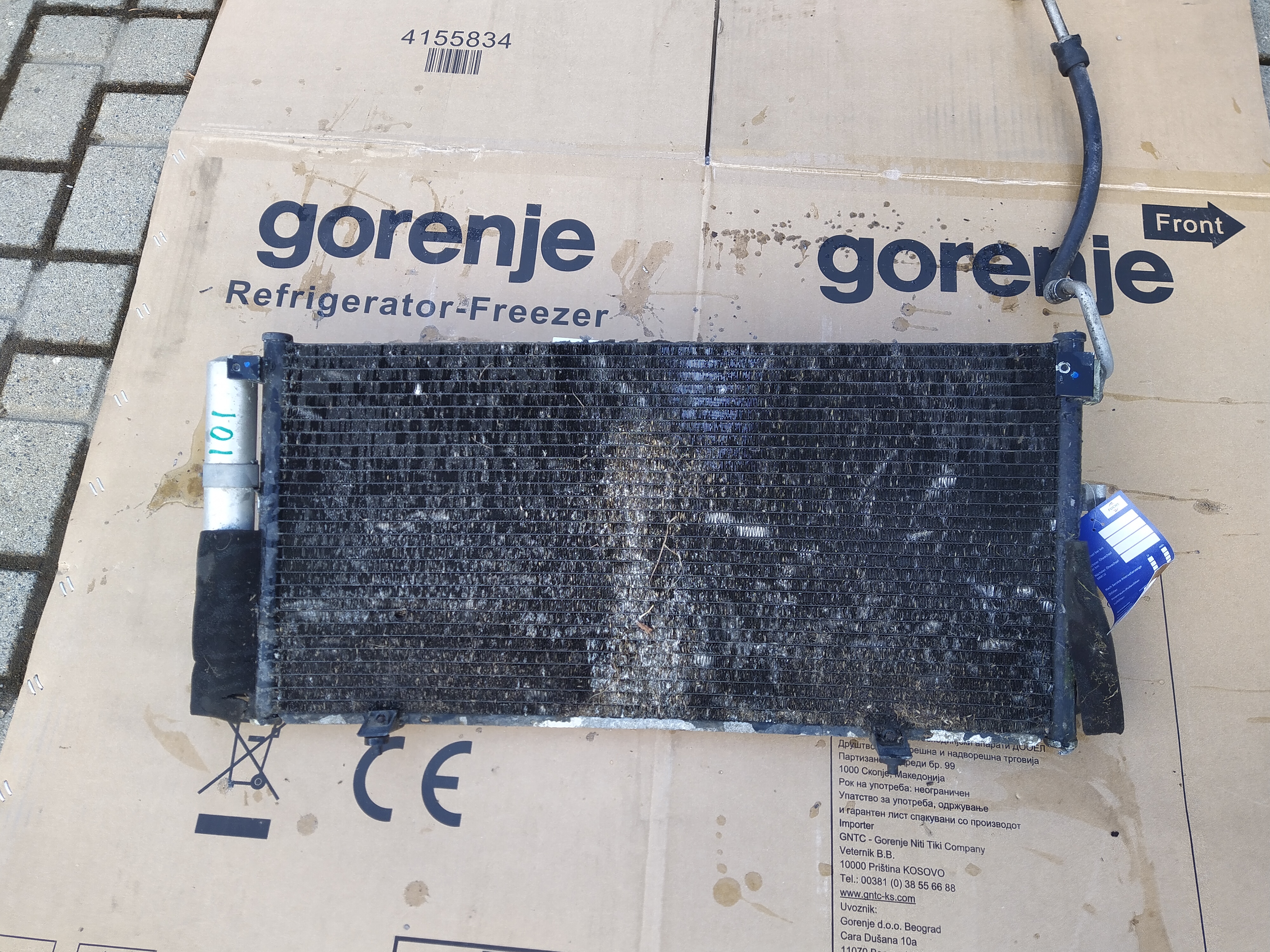 Klimakühler für Subaru Impreza GD GG 2001-2005 Klimakühler für Subaru Impreza GD GG 2001-2005