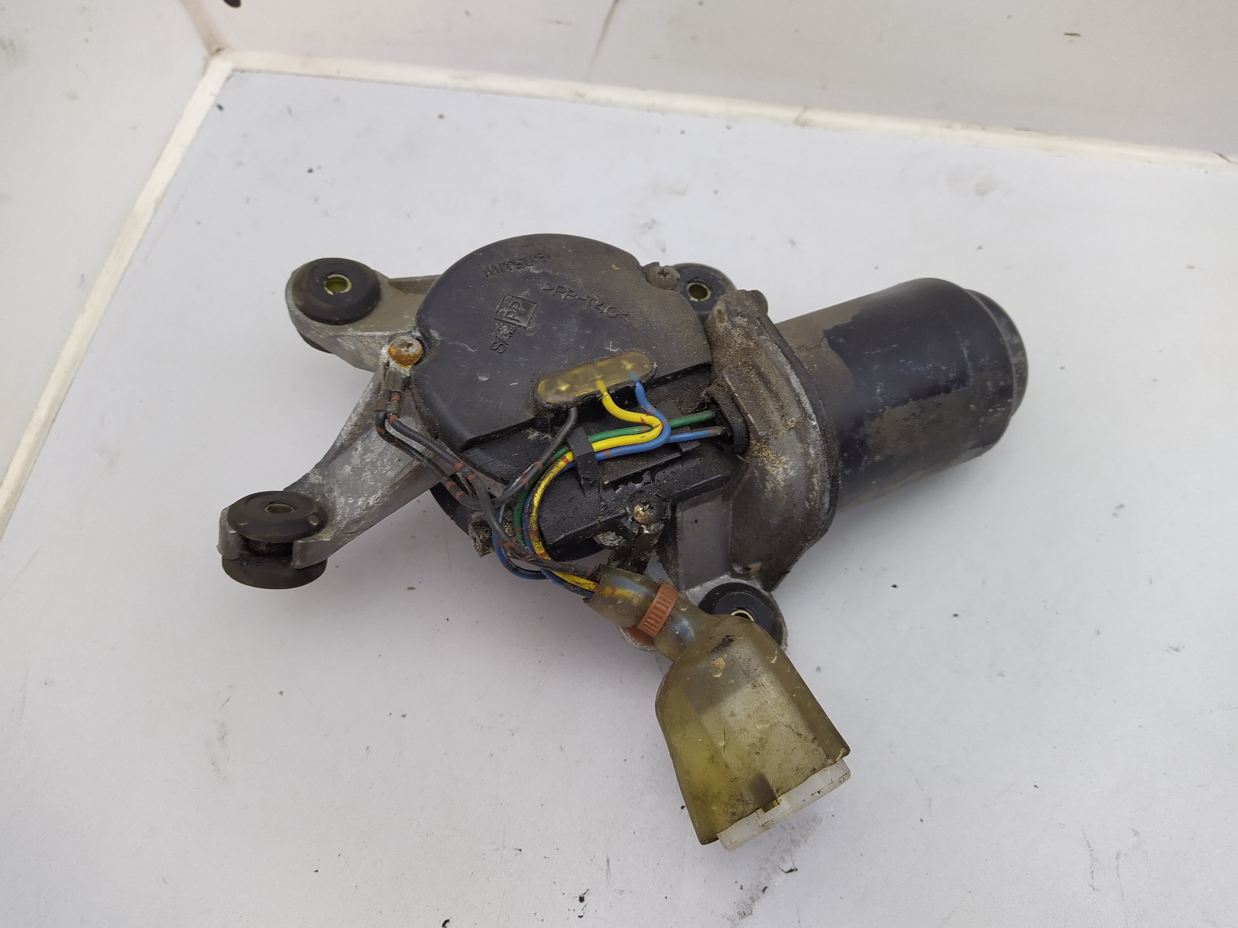 Wischermotor vorne für Subaru Forester (SF) 2.0